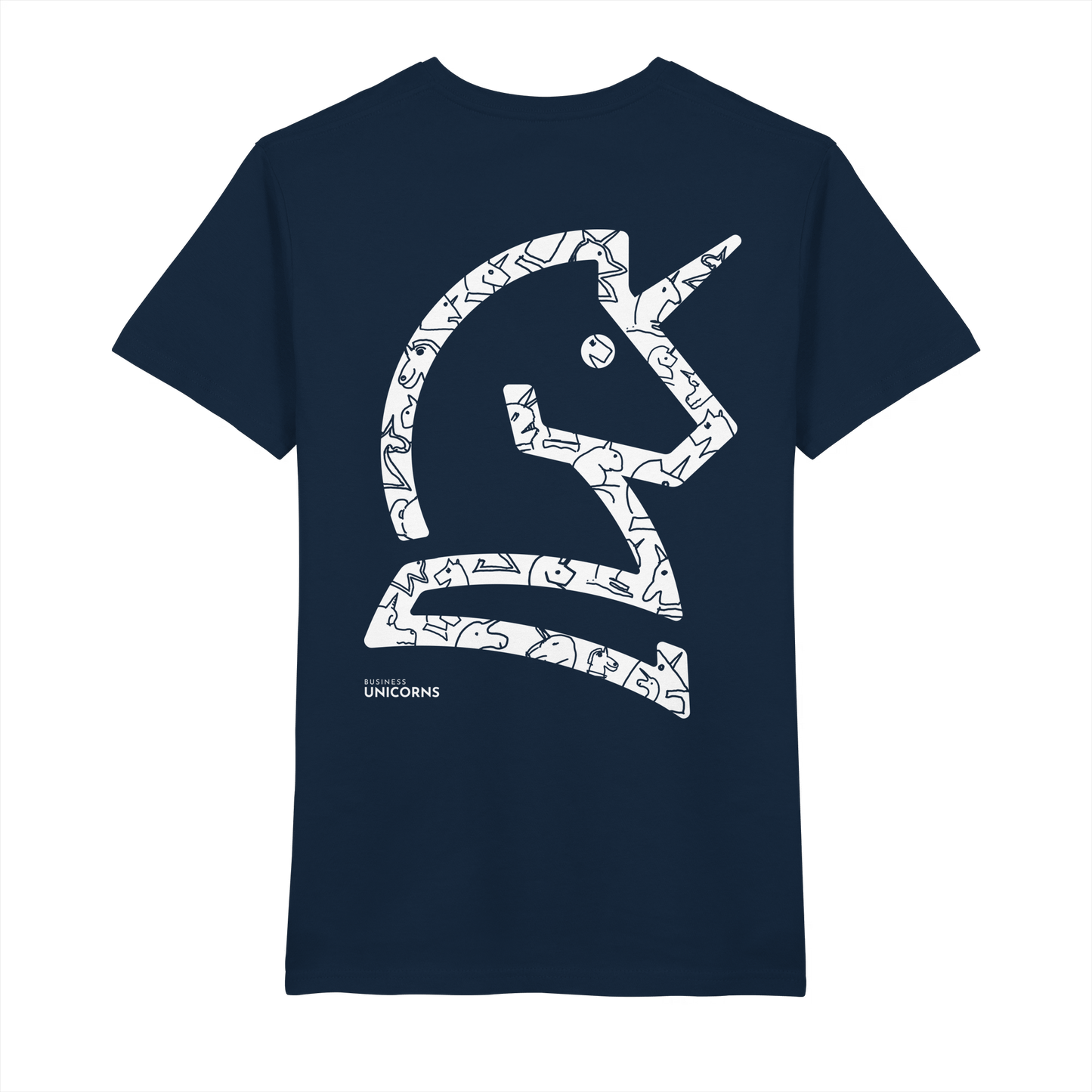 BUnikat - Mens Organic V-Neck Shirt