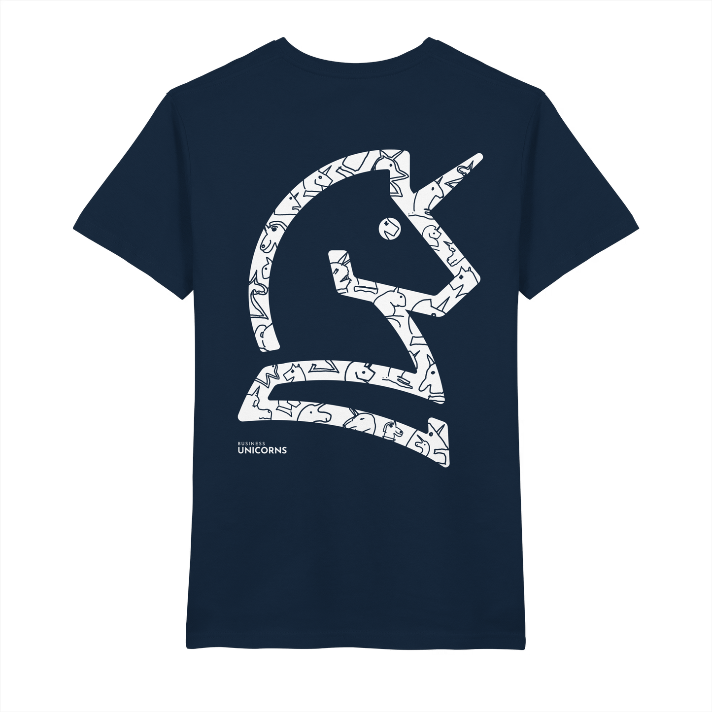 BUnikat - Mens Organic V-Neck Shirt