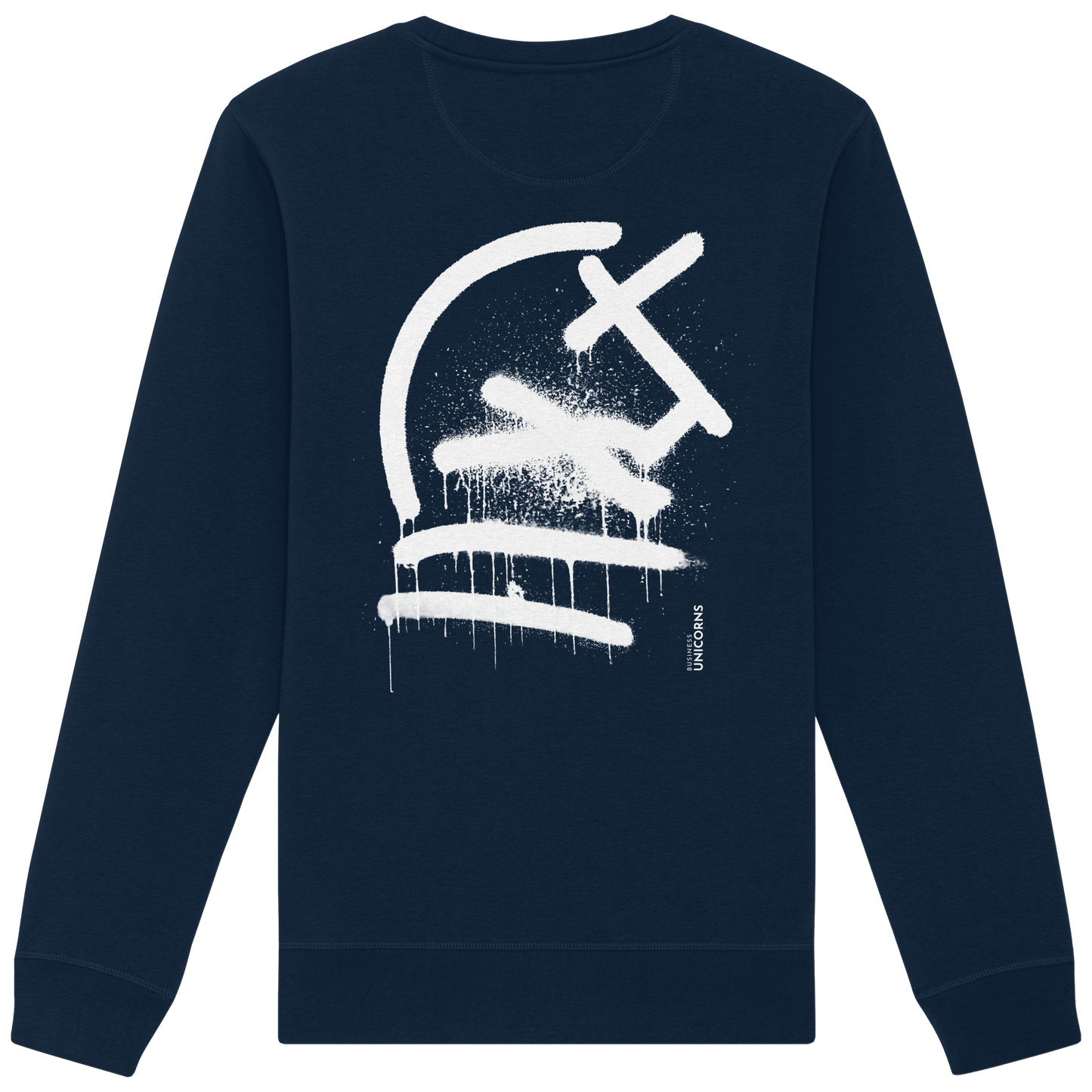 UNICORN Grafitti - Organic Basic Unisex Sweatshirt