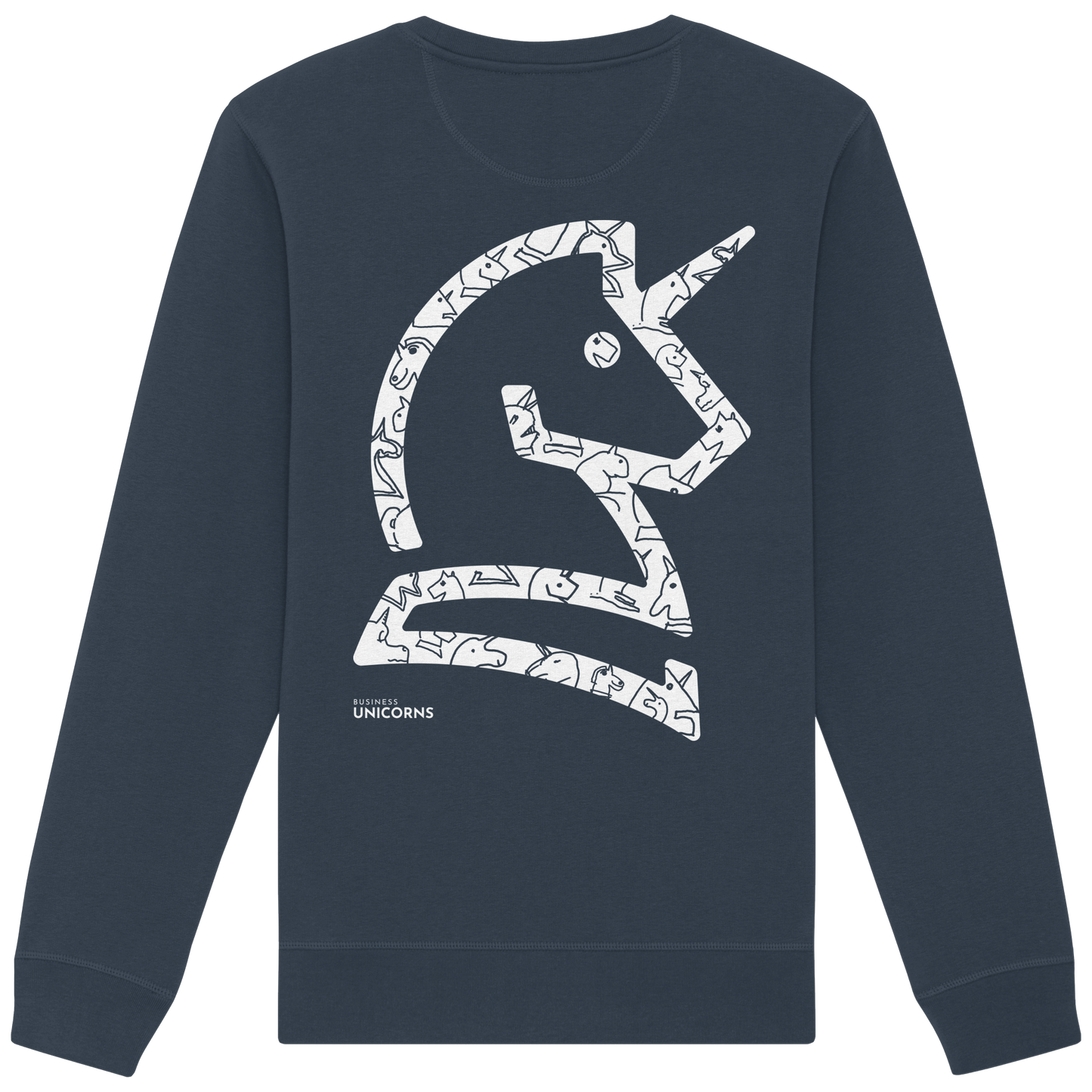 BUnikat - Organic Basic Unisex Sweatshirt