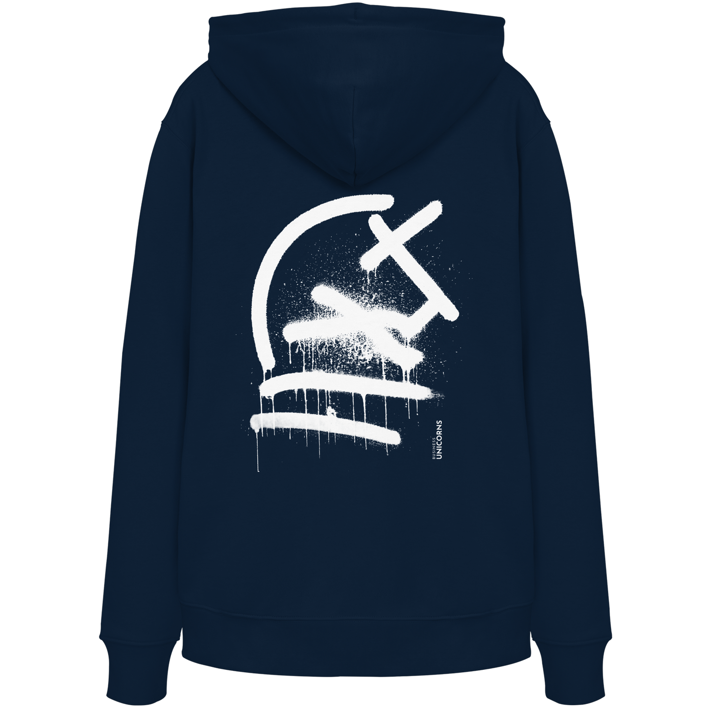UNICORN Grafitti - Organic Hoodie