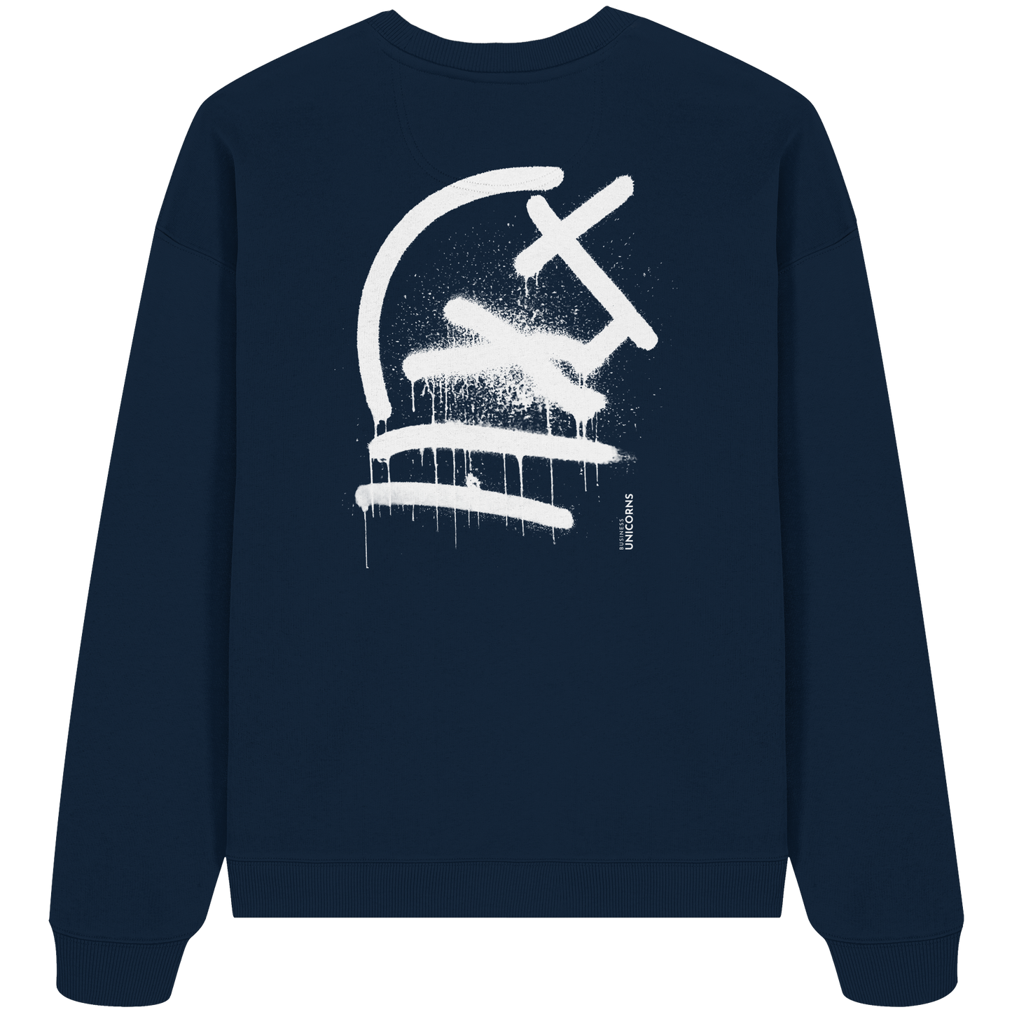 UNICORN Grafitti - Organic Oversize Sweatshirt