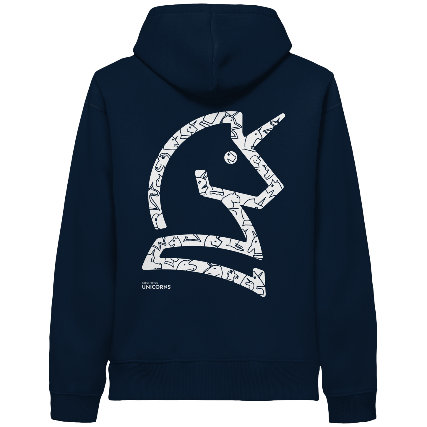 BUnikat - Organic Side Pocket Hoodie