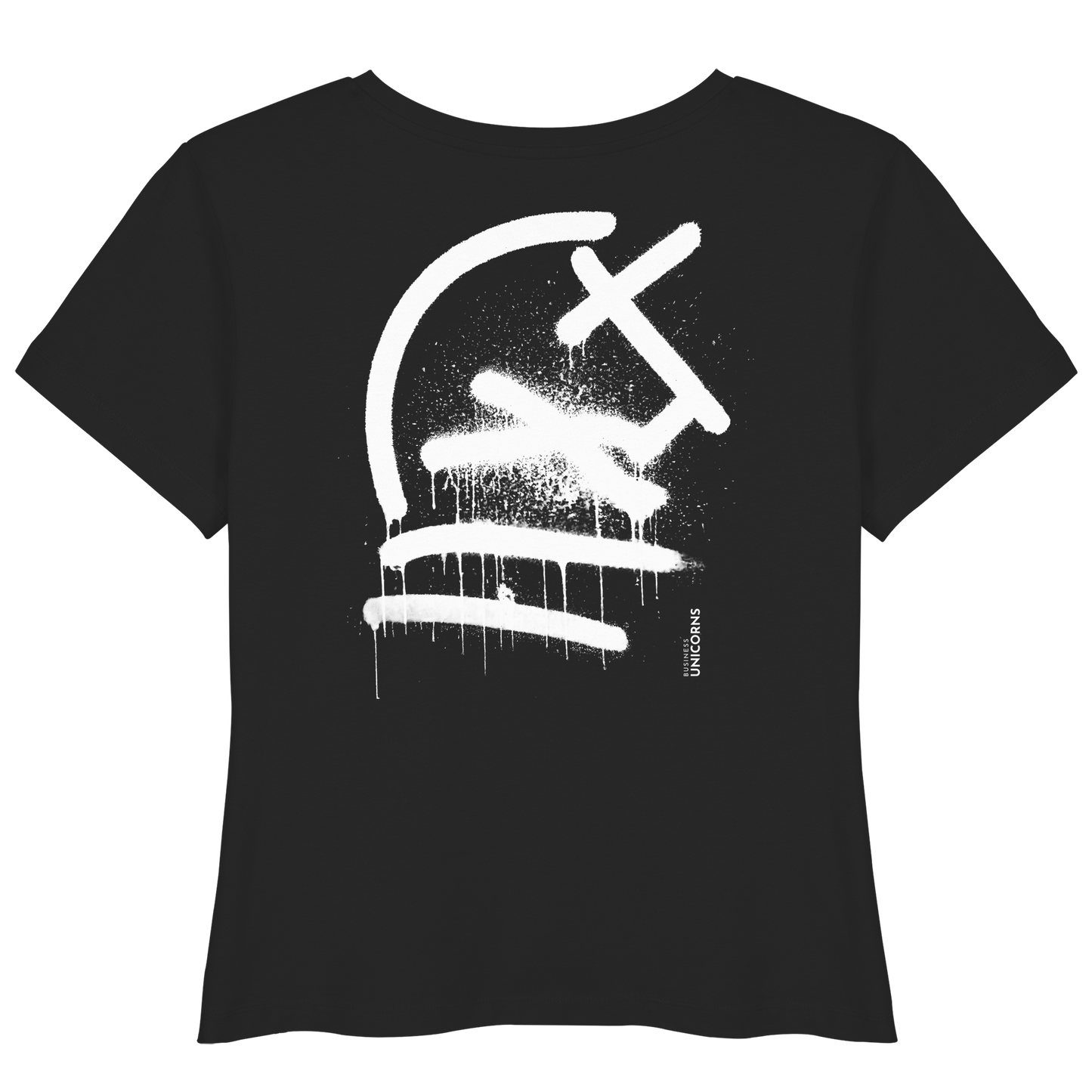 UNICORN Grafitti - Womens Organic Lightweight T-Shirt