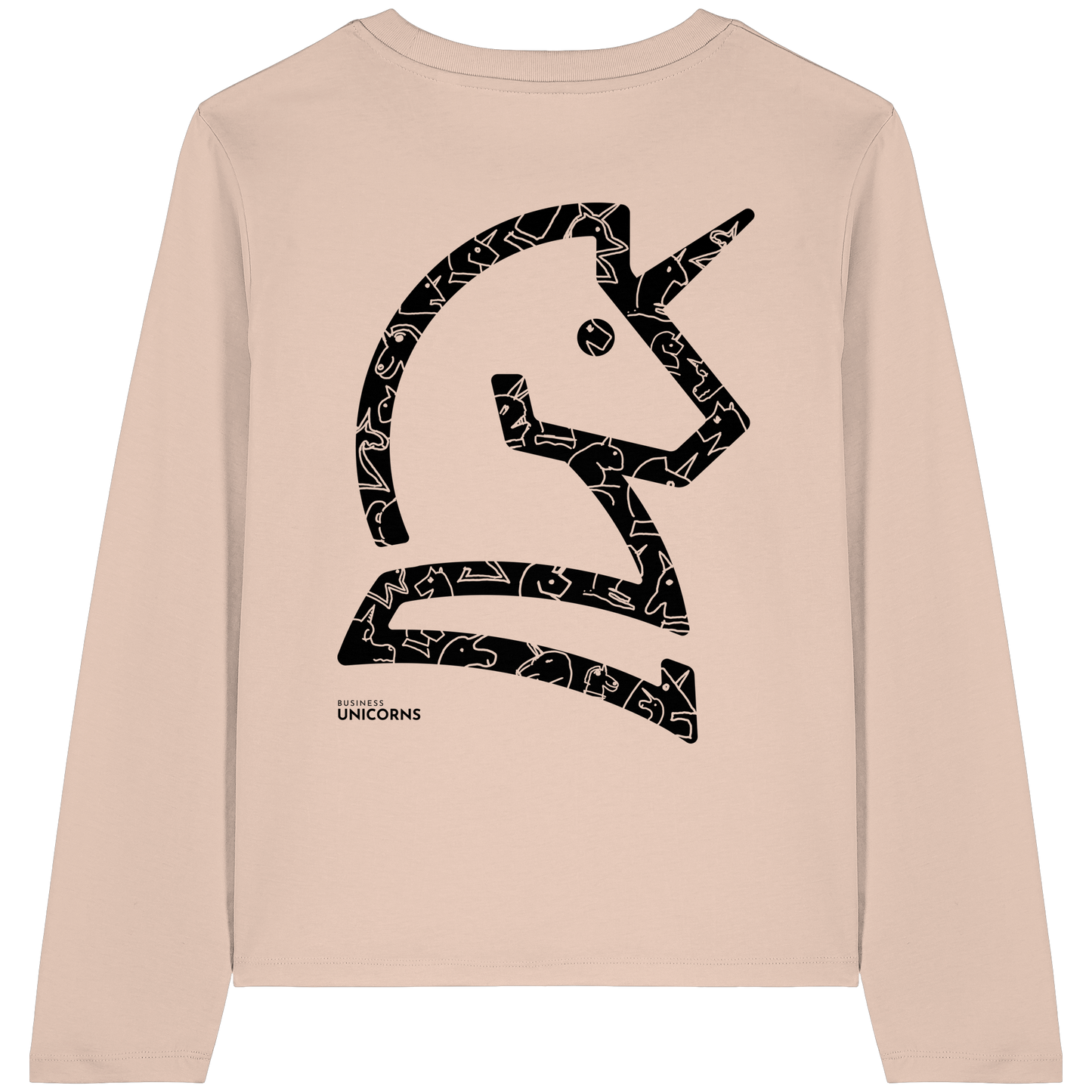 BUnikat - Womens Organic Longsleeve T-Shirt