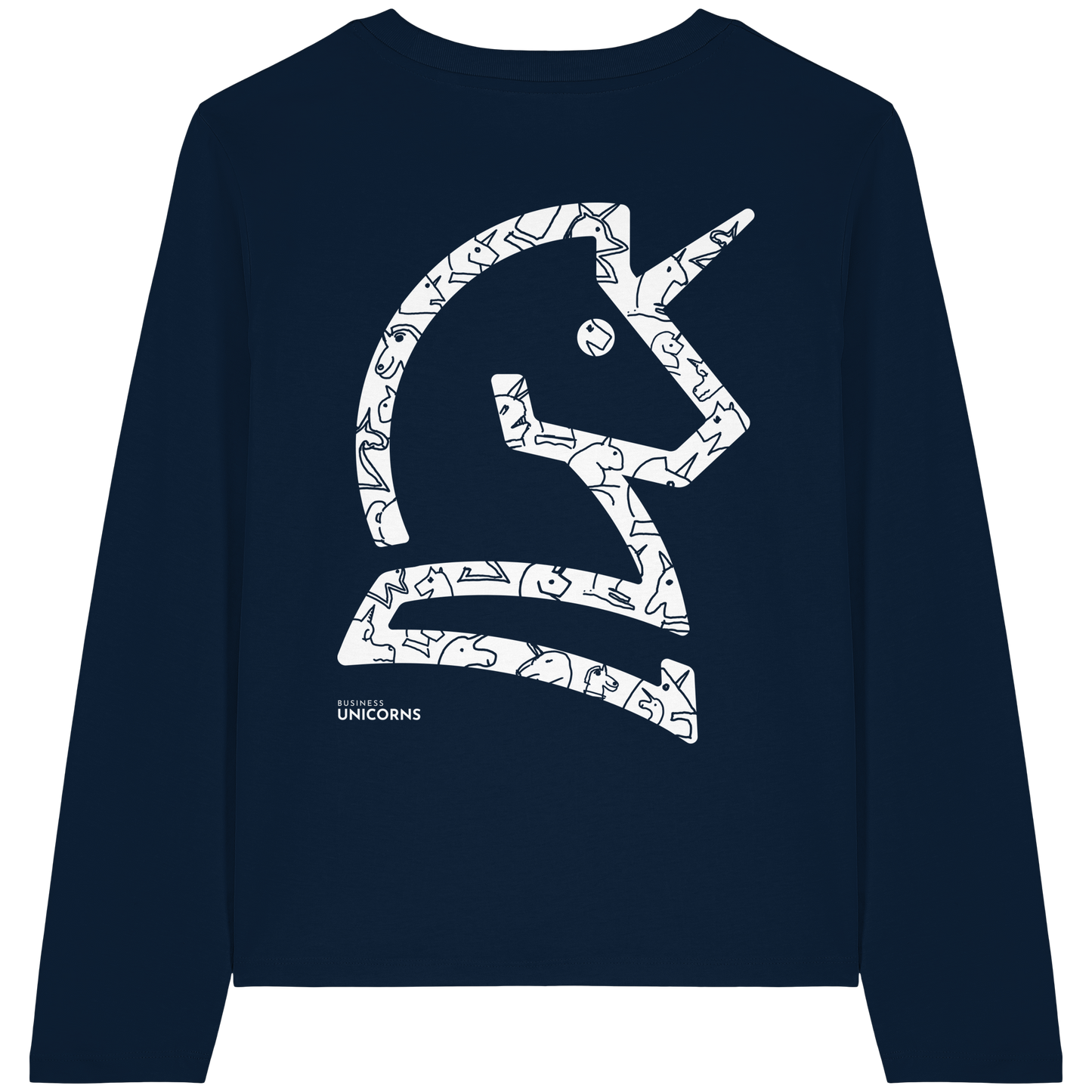 BUnikat - Womens Organic Longsleeve T-Shirt