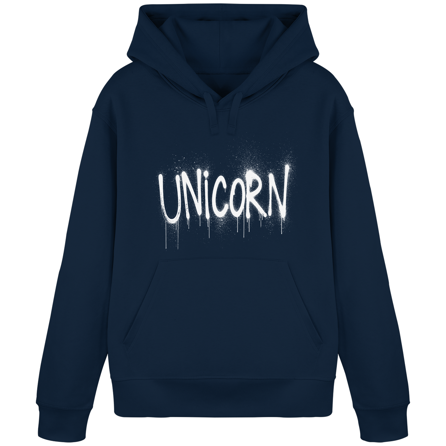 UNICORN Grafitti - Organic Basic Hoodie
