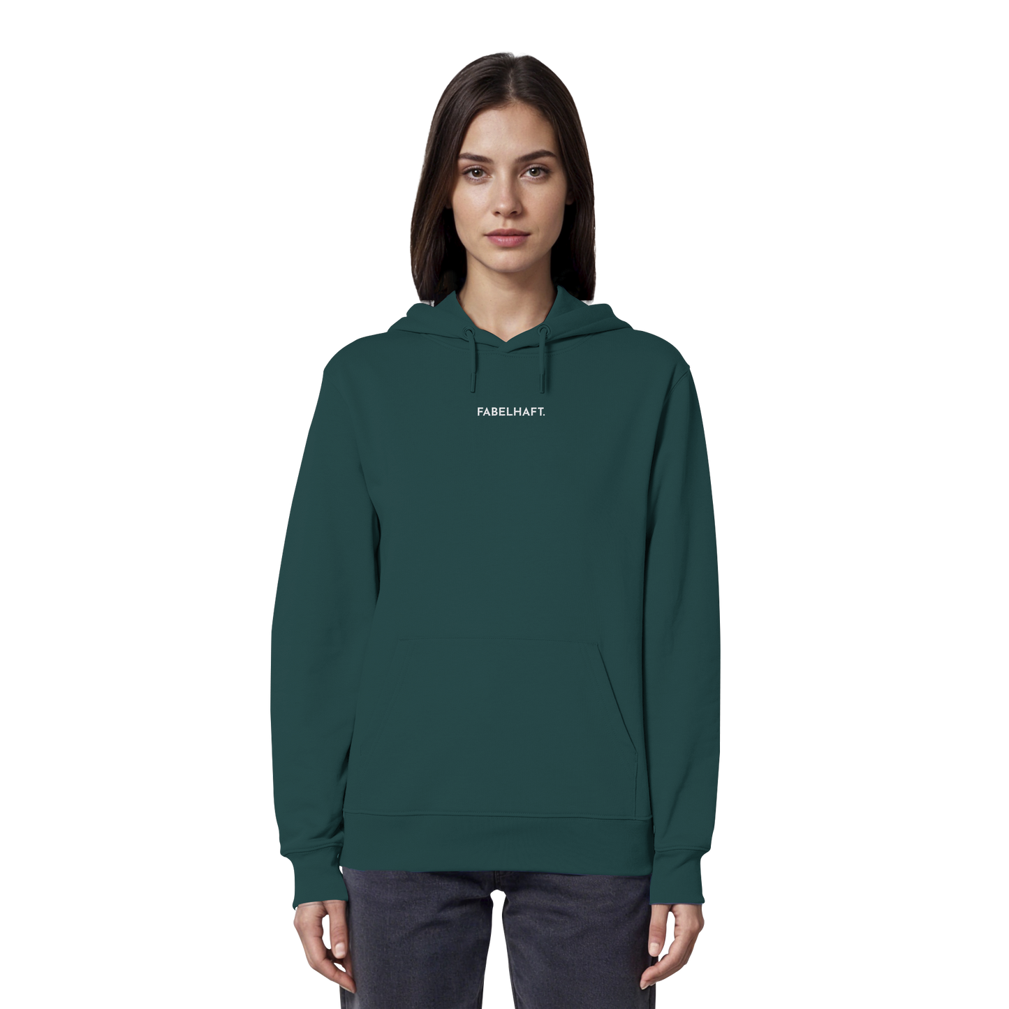 FABELHAFT. Stick - Organic Hoodie