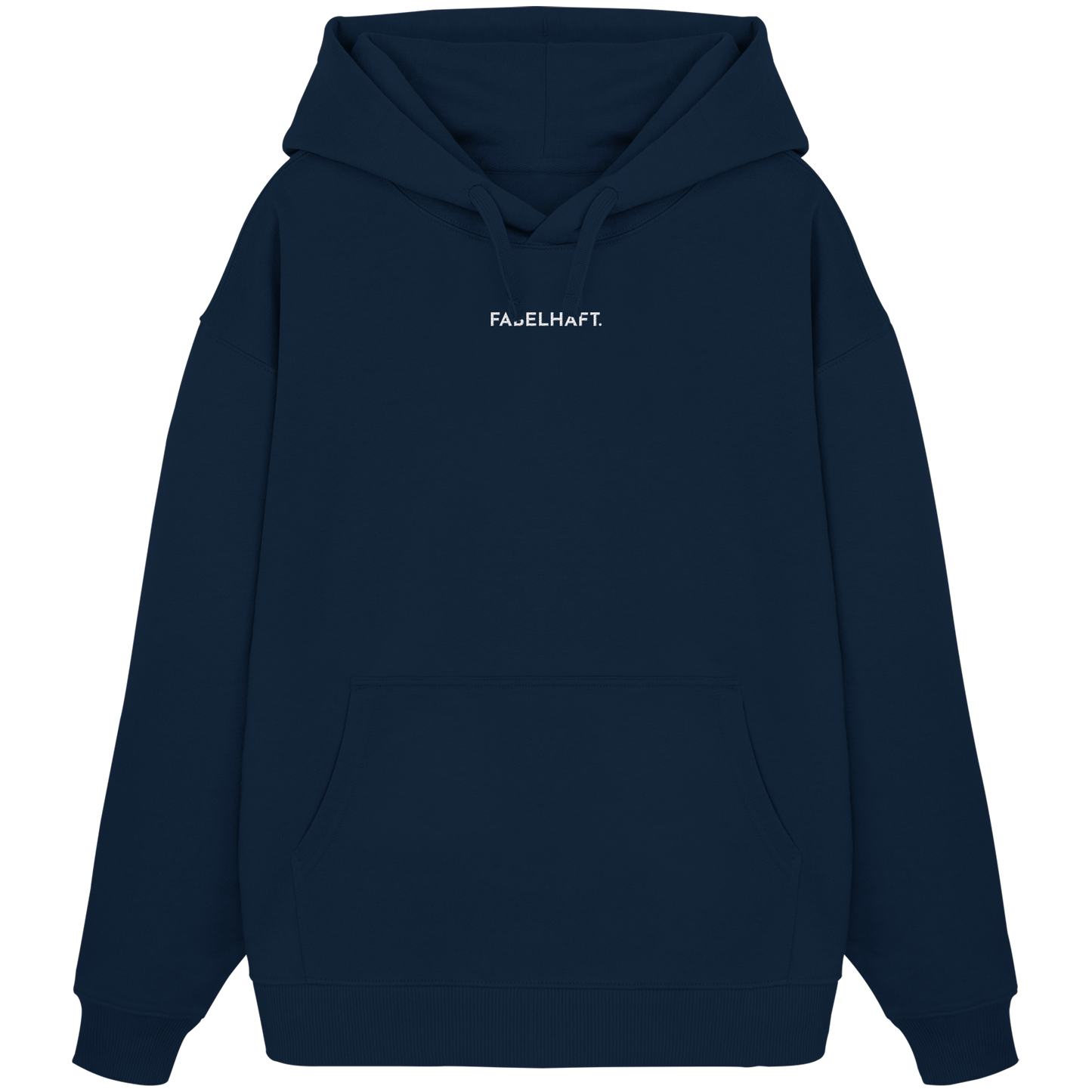 FABELHAFT. Stick - Organic Oversize Hoodie
