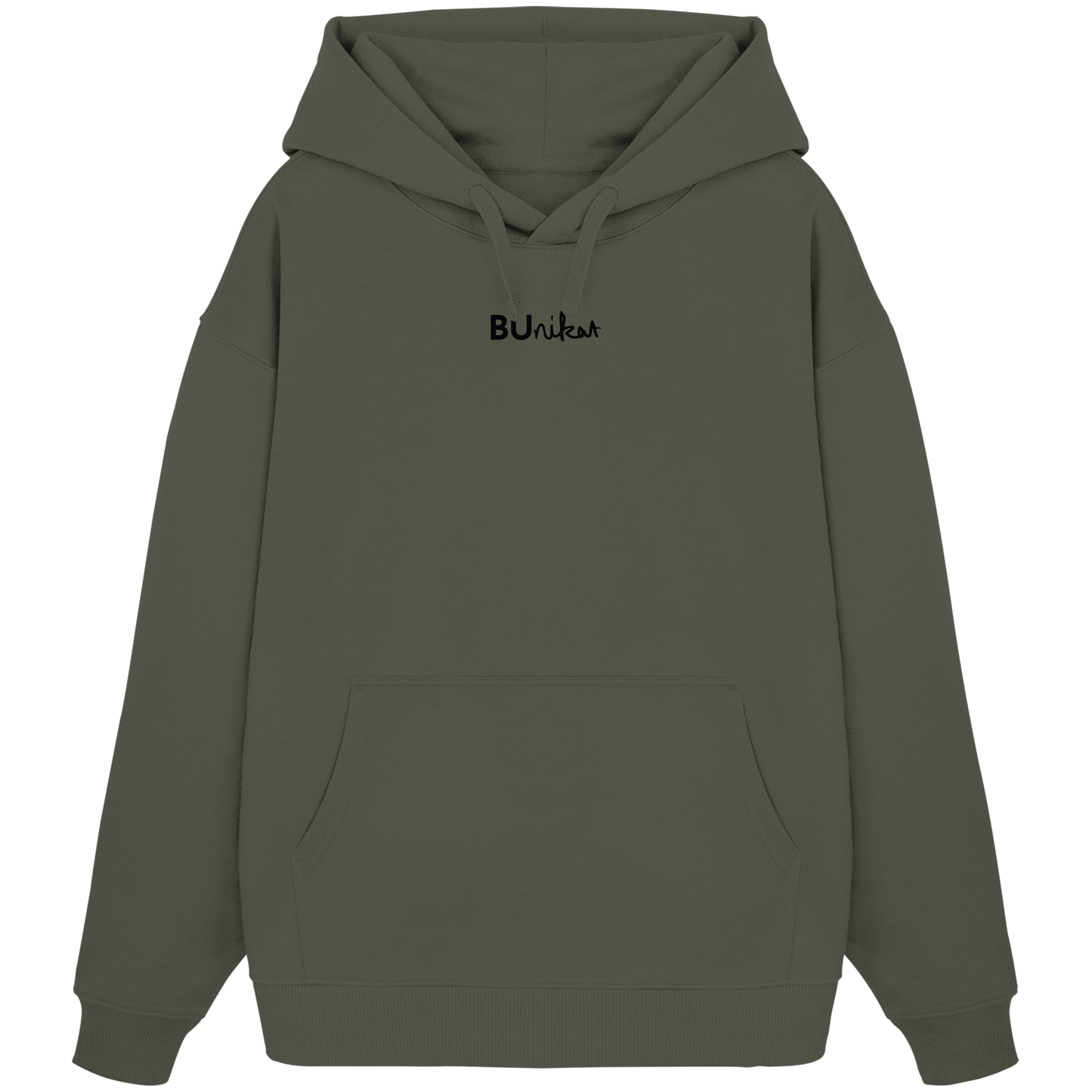 BUnikat - Organic Oversize Hoodie
