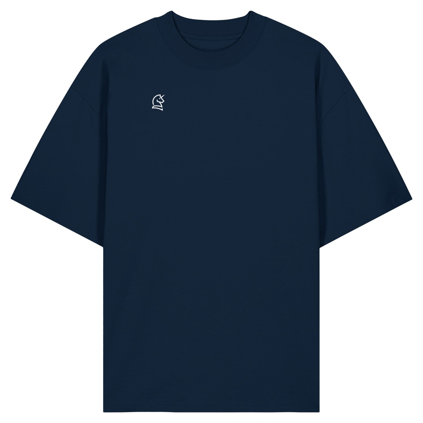 UNICORN Stick - Organic Oversize Shirt