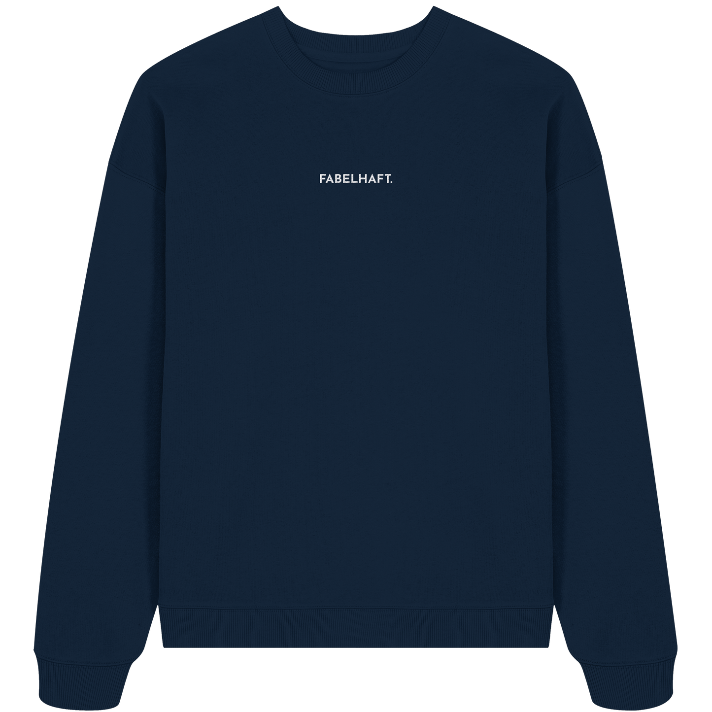 FABELHAFT. Stick - Organic Oversize Sweatshirt