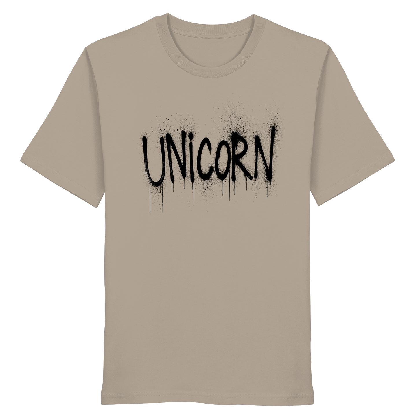 UNICORN Grafitti - Organic Shirt