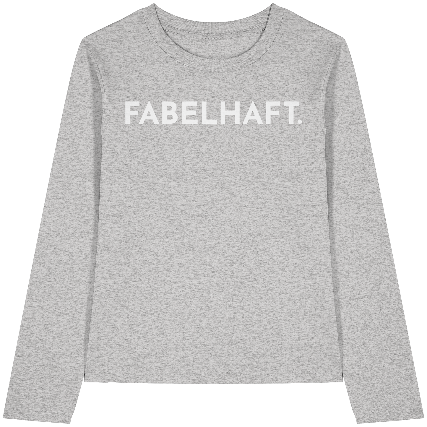 FABELHAFT. Druck - Womens Organic Longsleeve T-Shirt