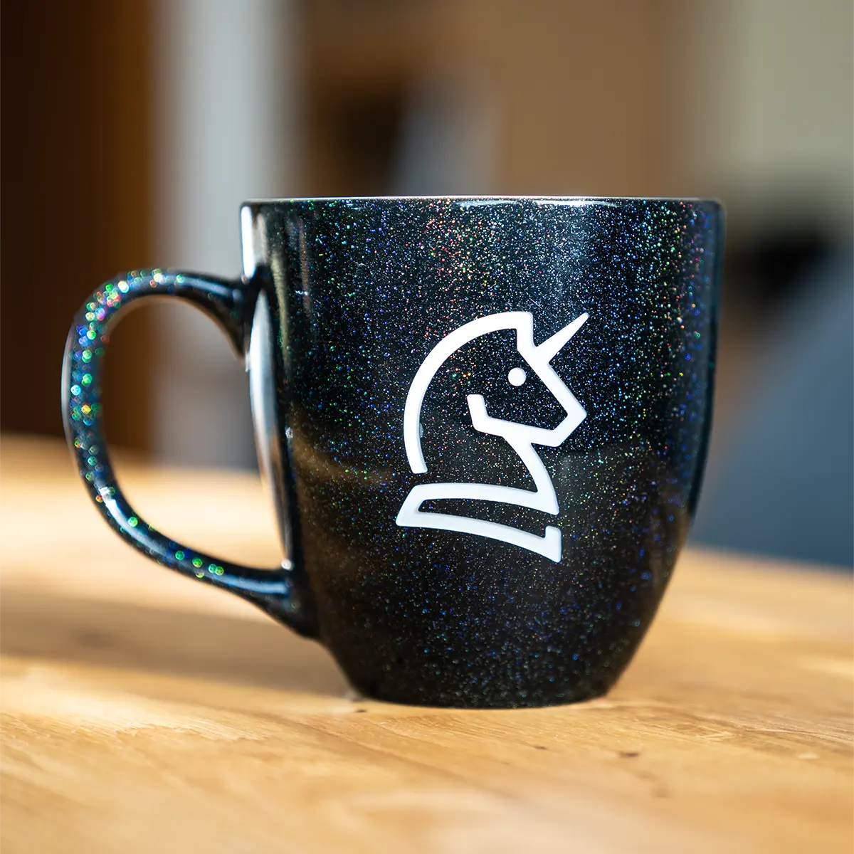 Tasse BUSINESS UNICORNS glitzer