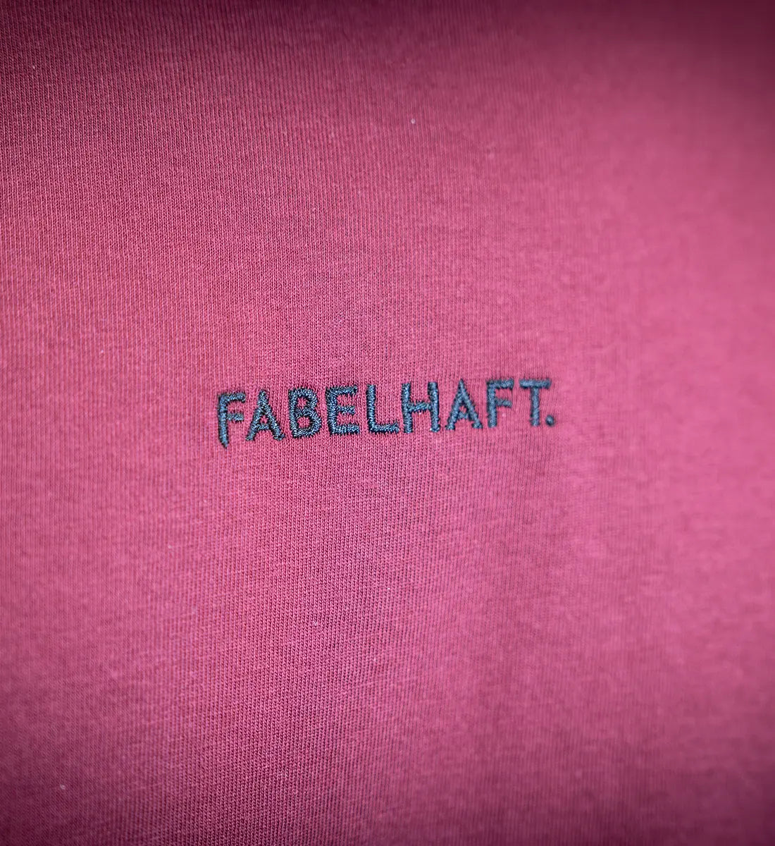 FABELHAFT schwarzer Stick - Herren Premium Organic Shirt
