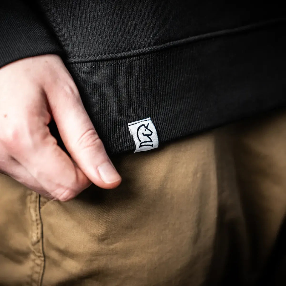 UNICORN Stick - Organic Basic Unisex Sweatshirt