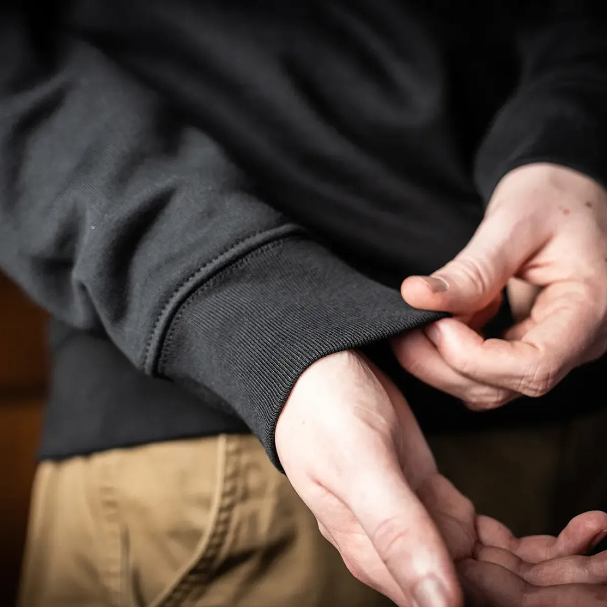 UNICORN Stick - Organic Basic Unisex Sweatshirt