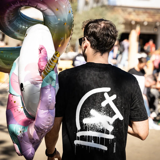 UNICORN Grafitti - Organic Shirt