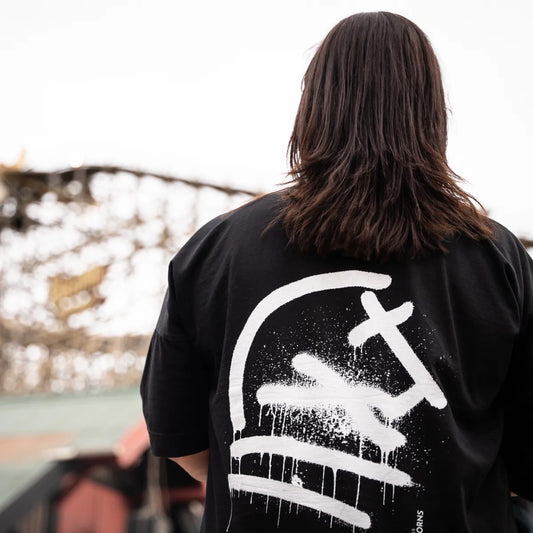 UNICORN Grafitti - Organic Oversize Shirt