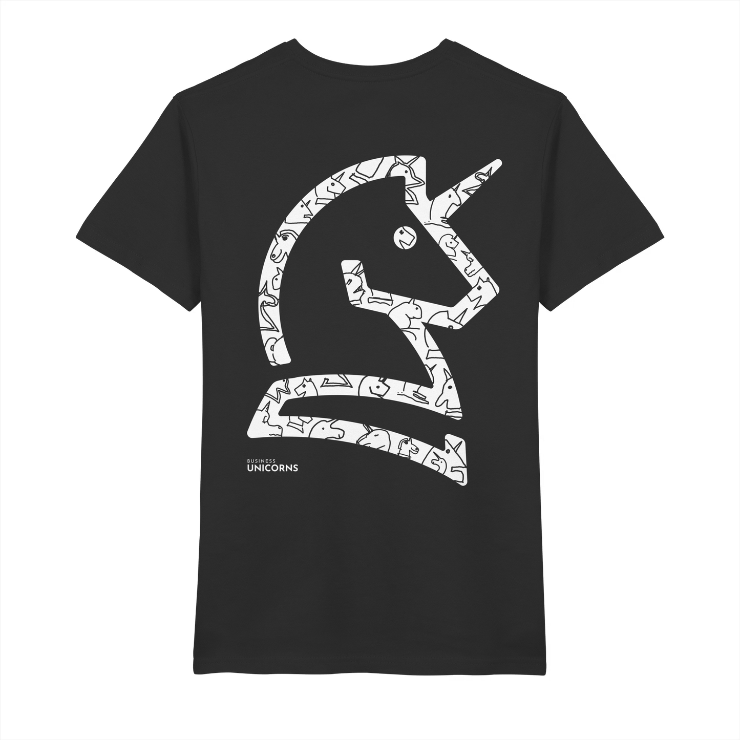 BUnikat - Mens Organic V-Neck Shirt