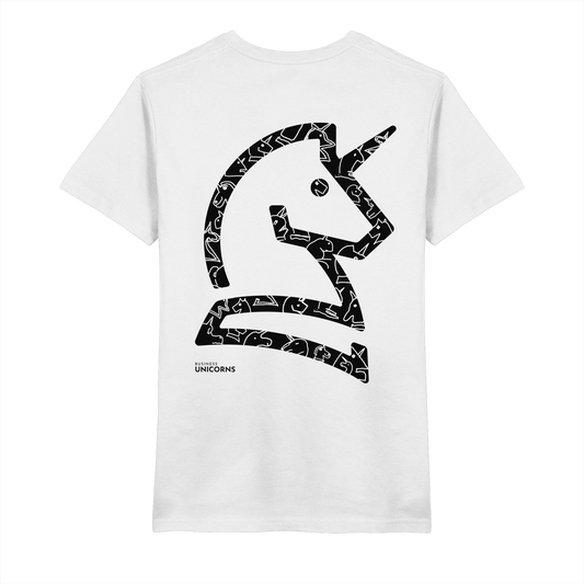 BUnikat - Mens Organic V-Neck Shirt