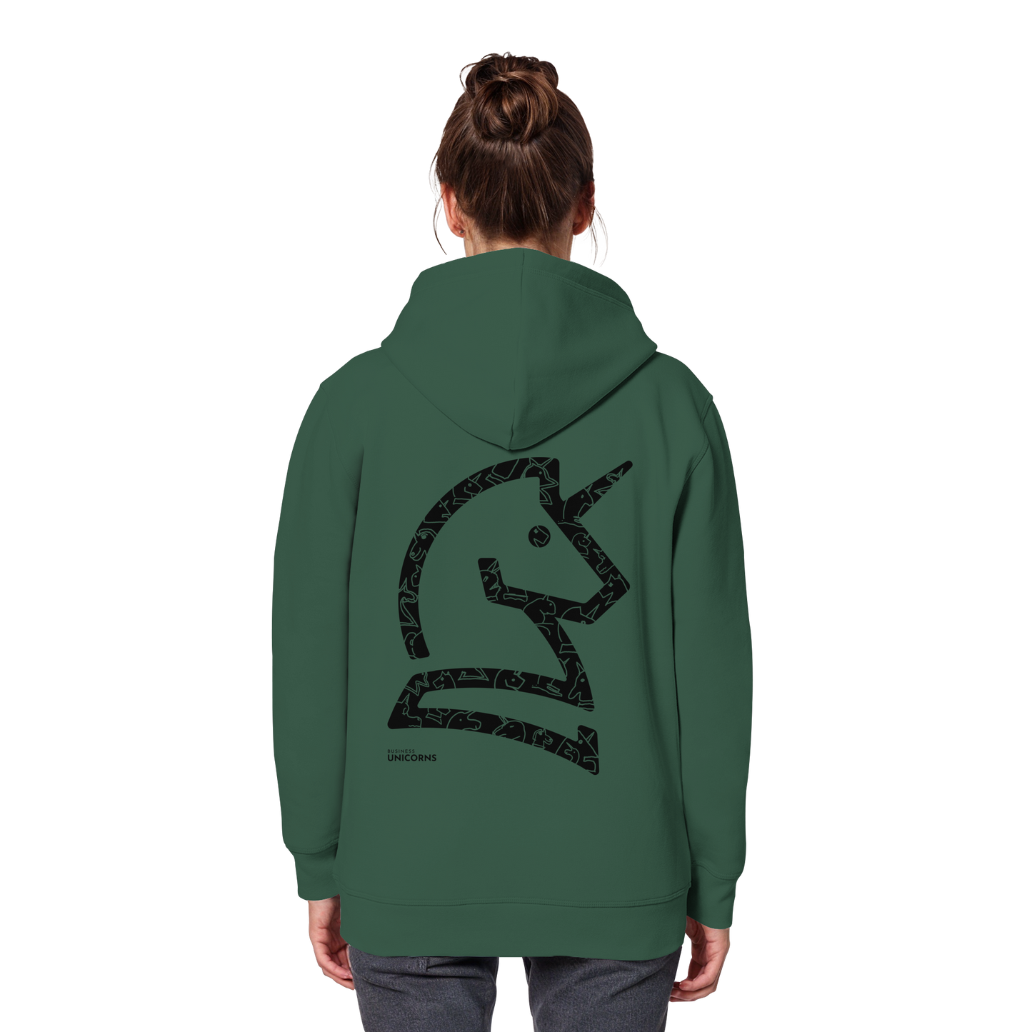 BUnikat - Organic Basic Hoodie