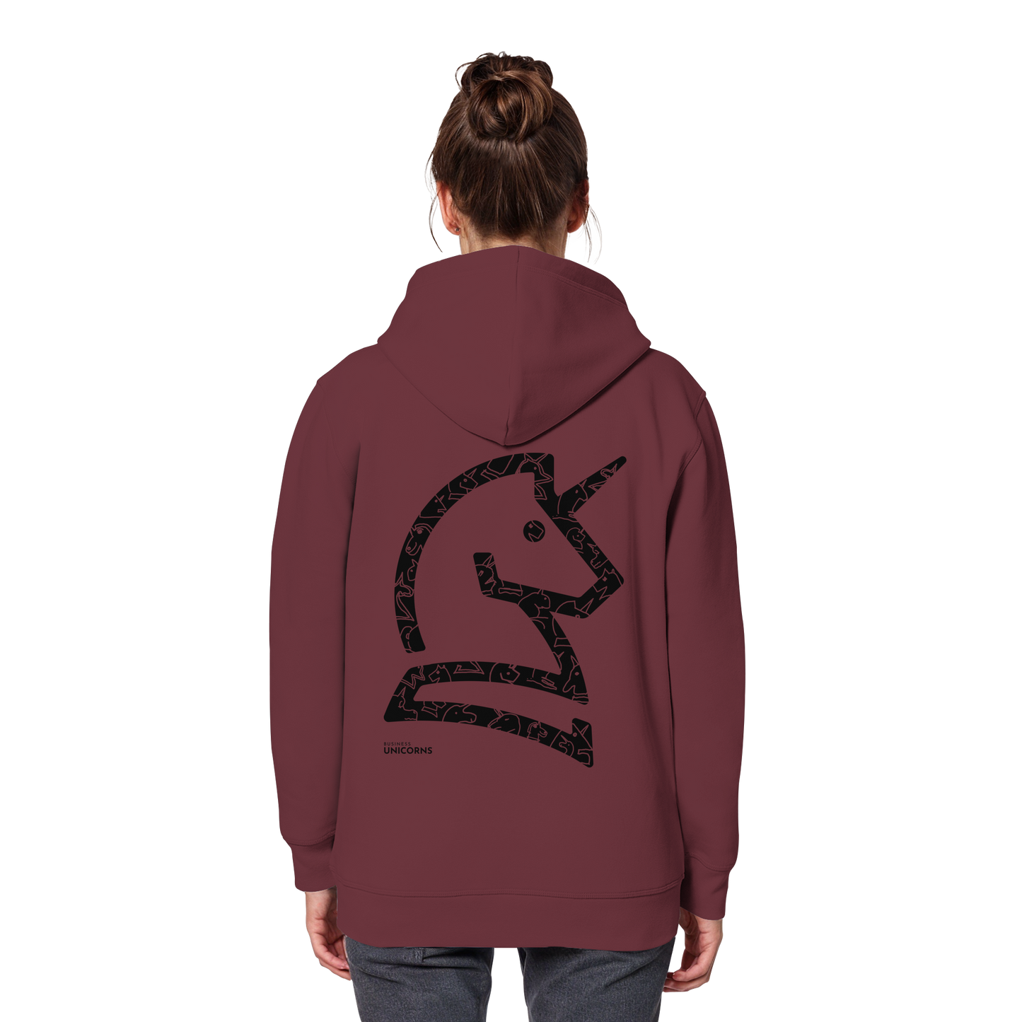 BUnikat - Organic Basic Hoodie