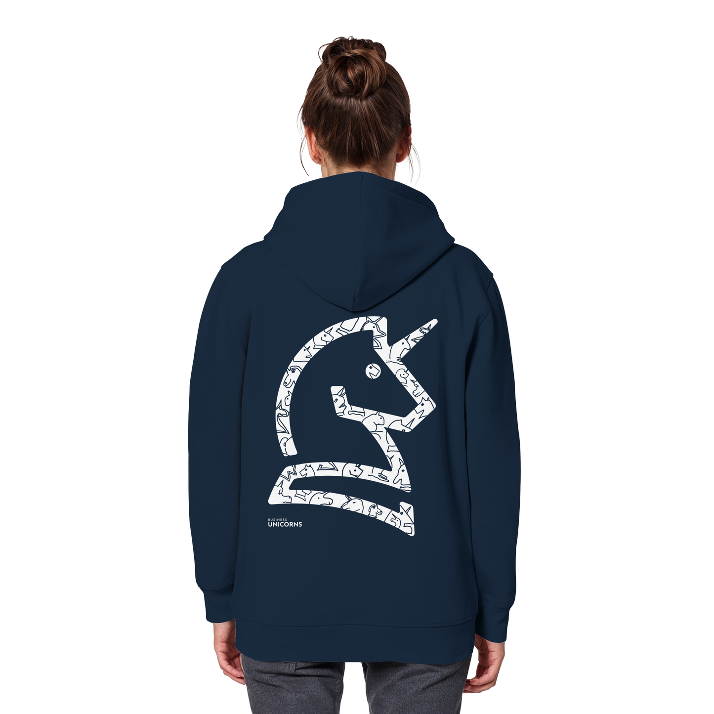 BUnikat - Organic Basic Hoodie