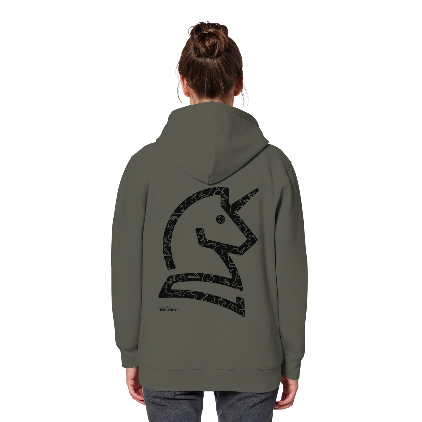 BUnikat - Organic Basic Hoodie