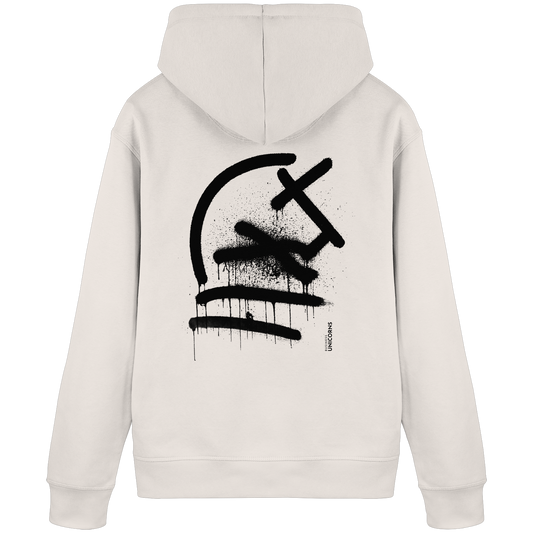 UNICORN Grafitti - Organic Basic Hoodie