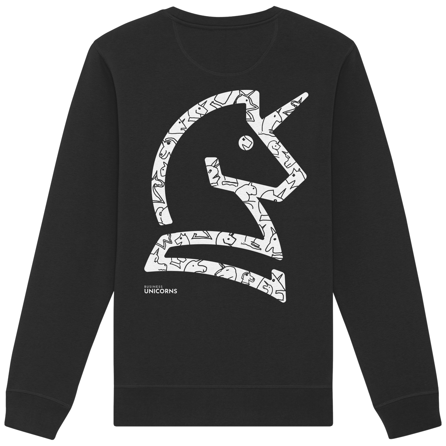 BUnikat - Organic Basic Unisex Sweatshirt