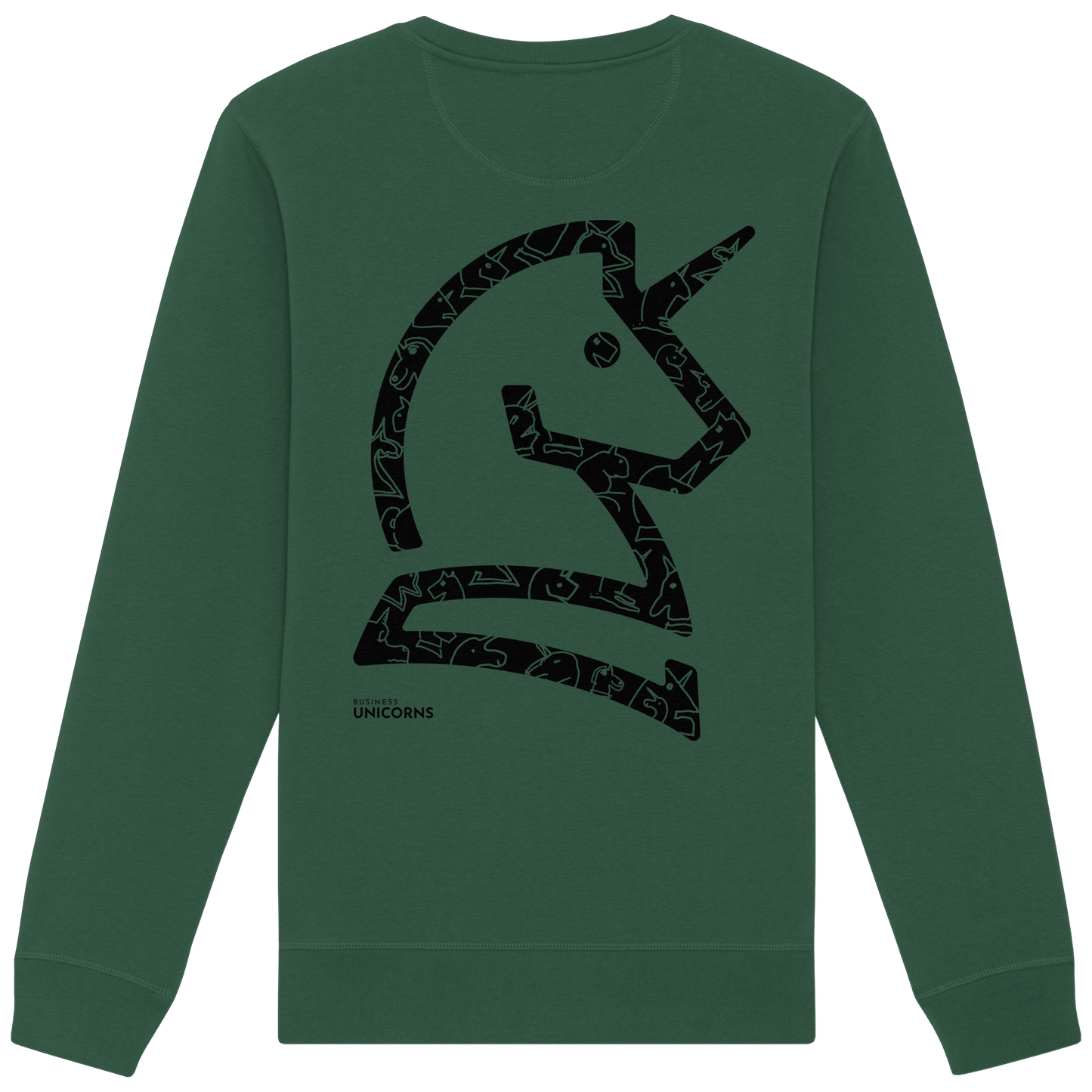 BUnikat - Organic Basic Unisex Sweatshirt