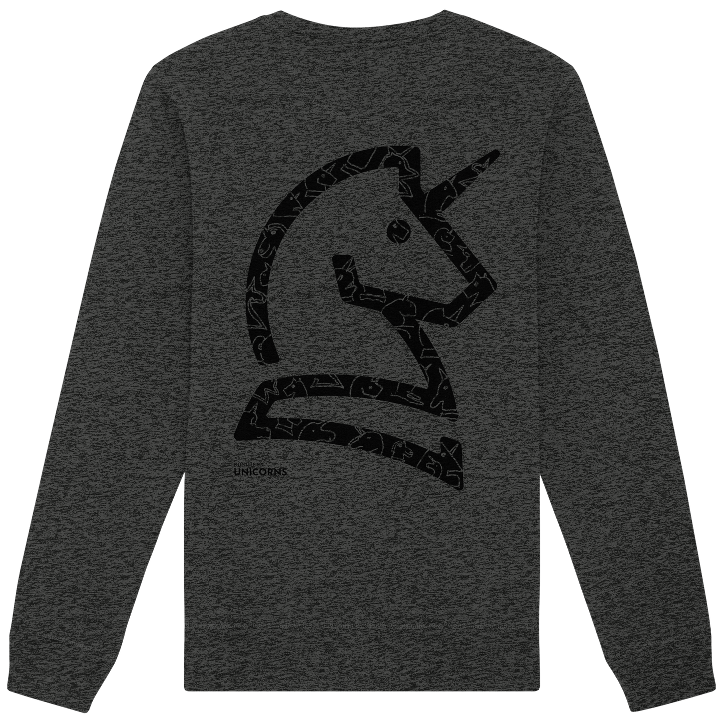 BUnikat - Organic Basic Unisex Sweatshirt