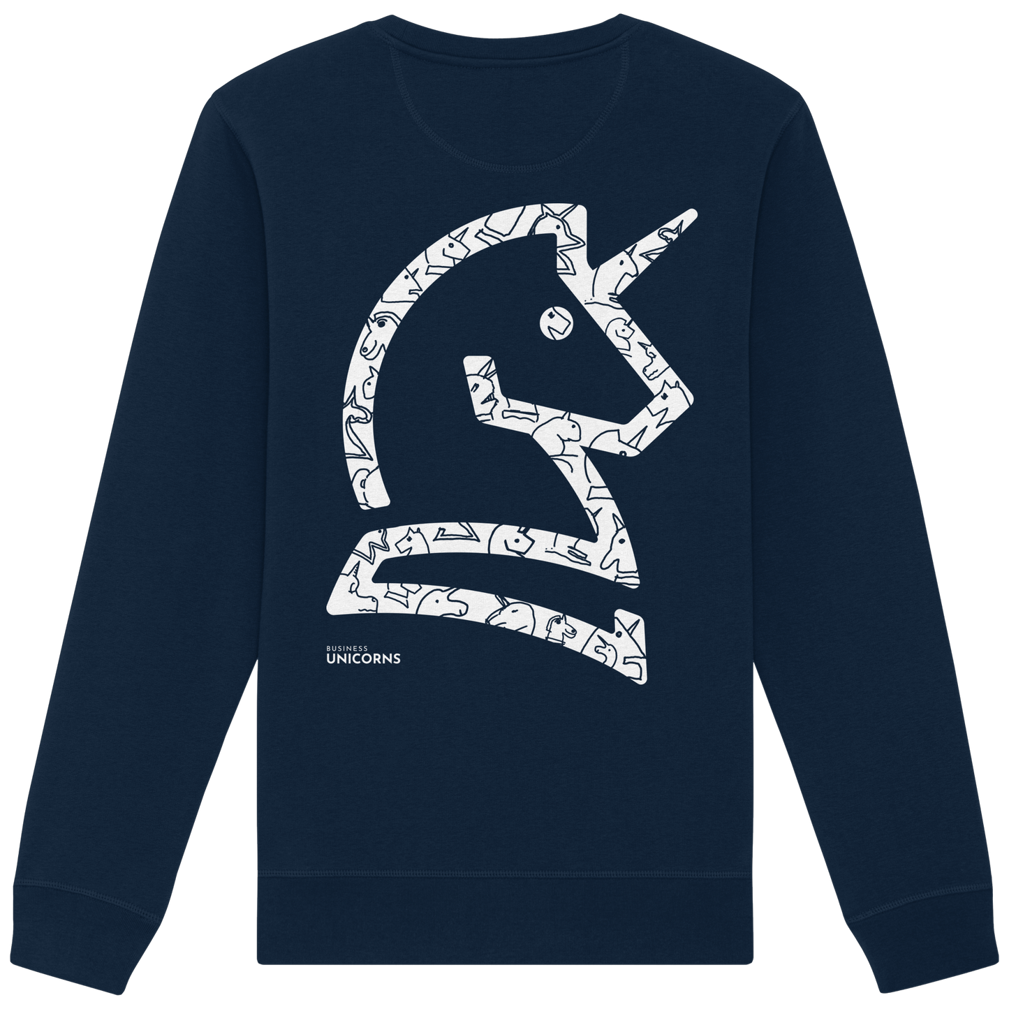 BUnikat - Organic Basic Unisex Sweatshirt