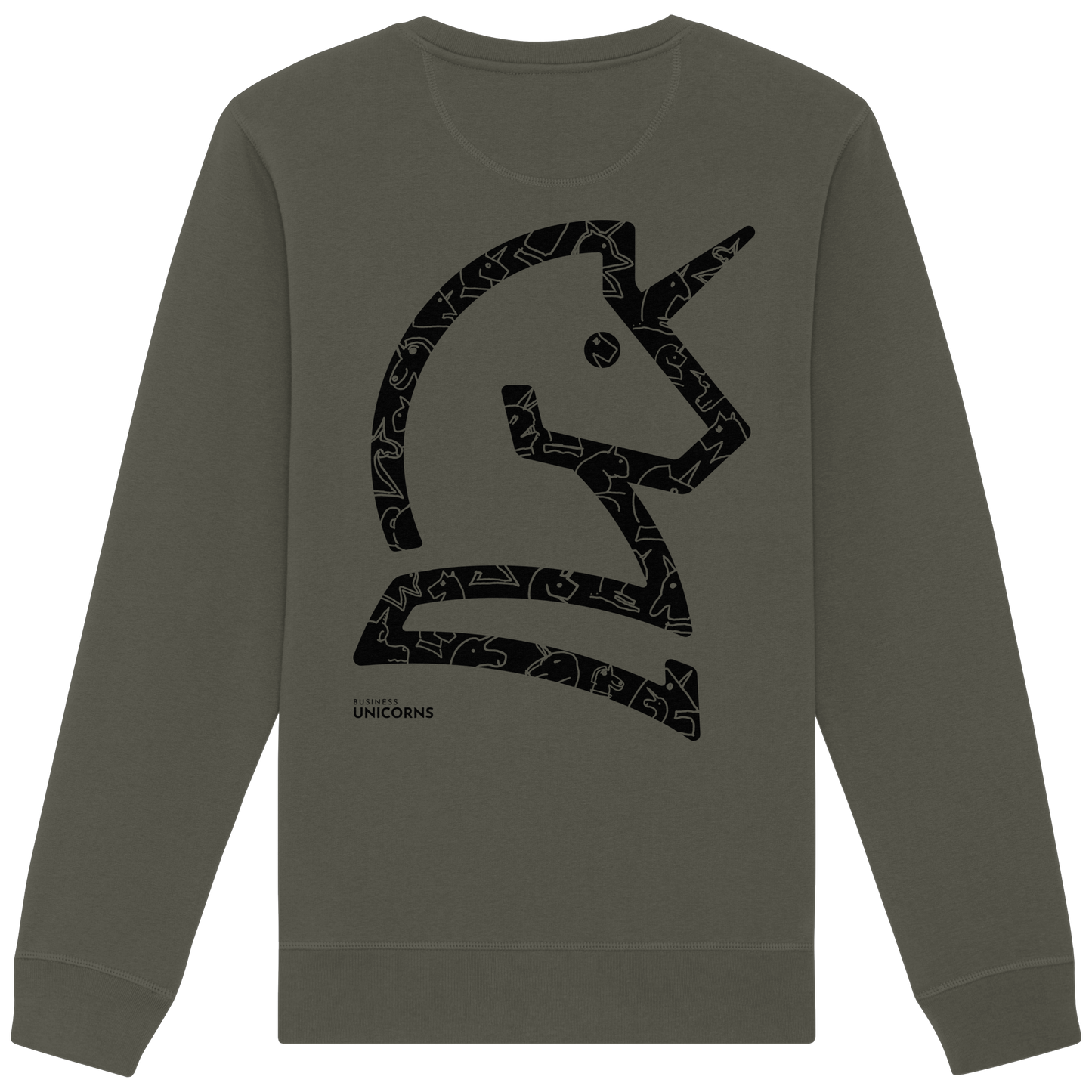 BUnikat - Organic Basic Unisex Sweatshirt