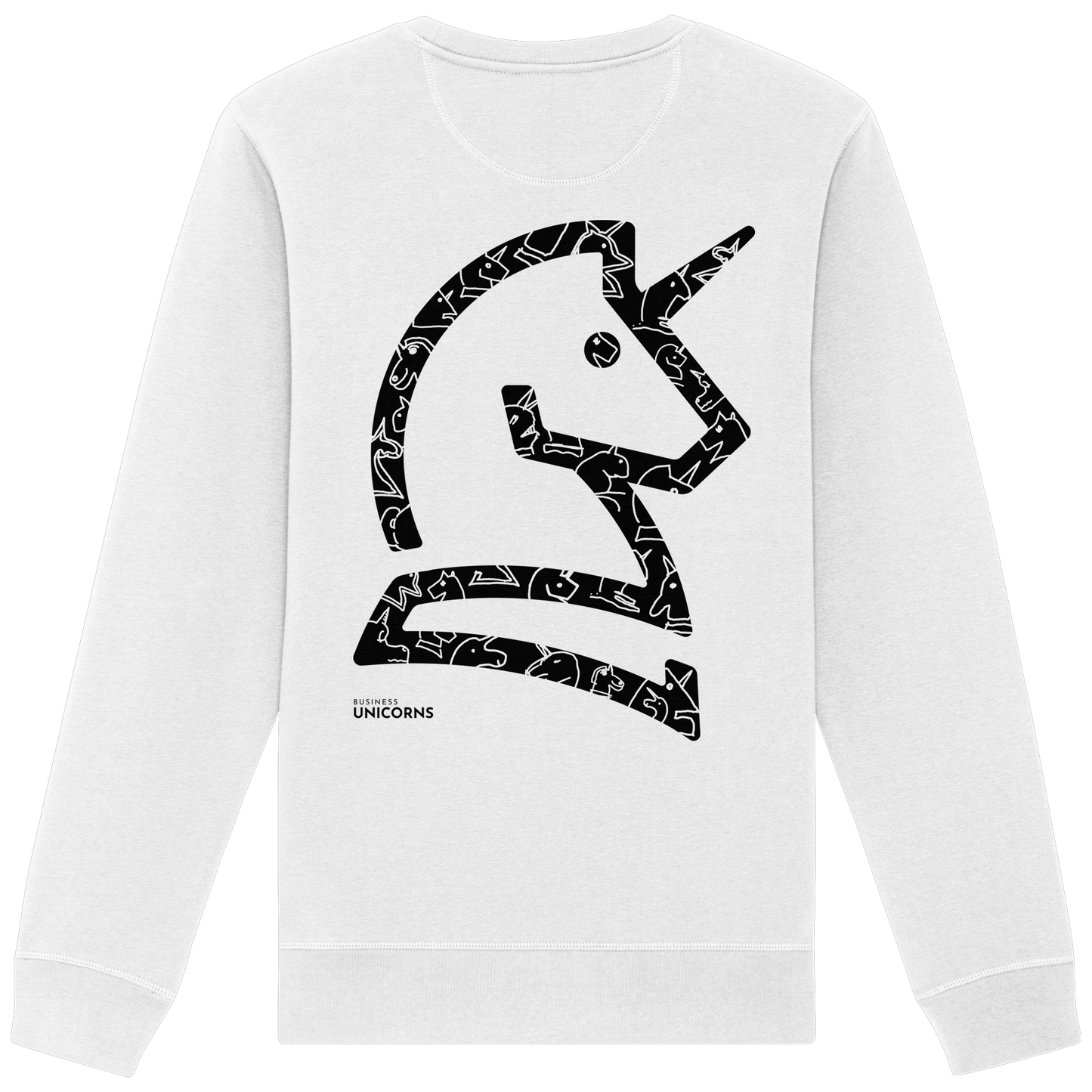 BUnikat - Organic Basic Unisex Sweatshirt