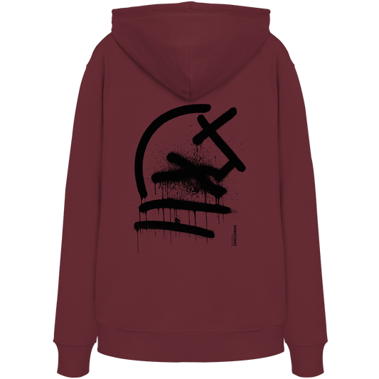 UNICORN Grafitti - Organic Hoodie