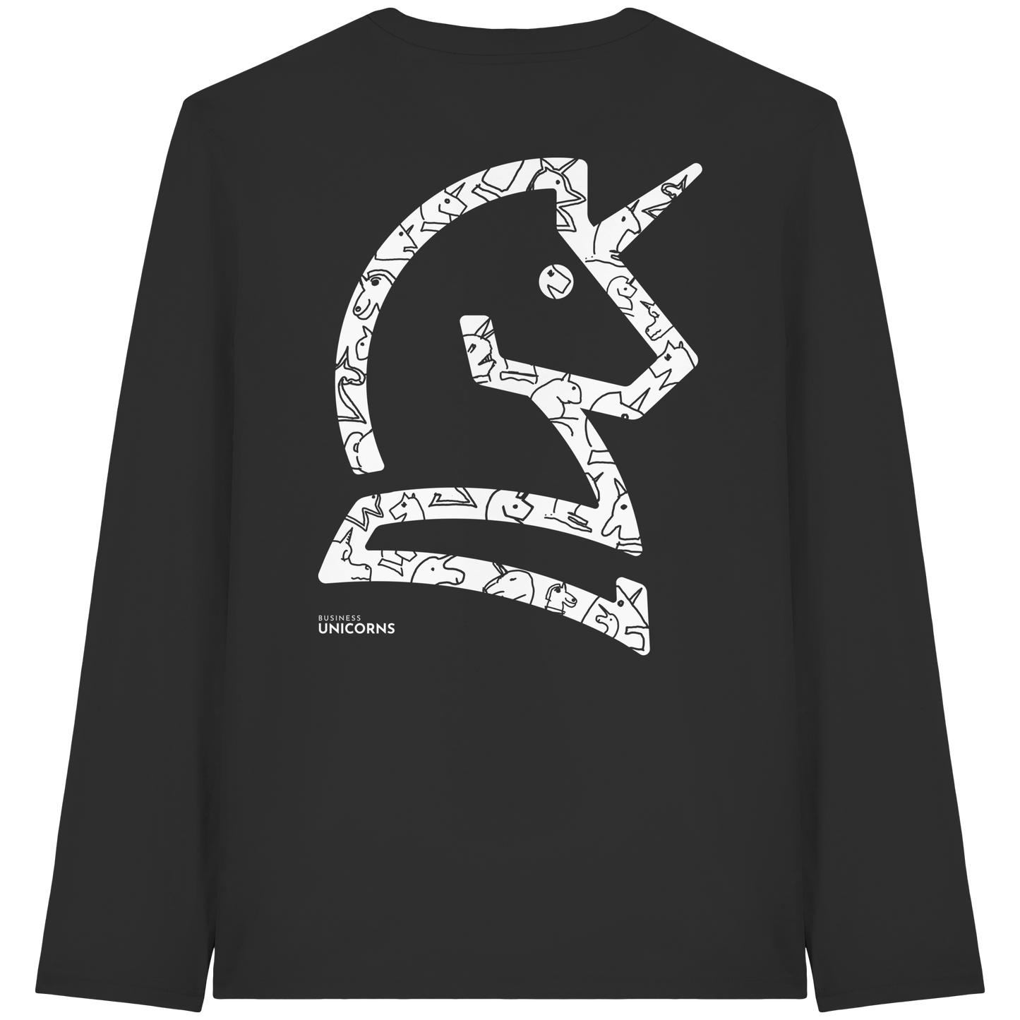 BUnikat - Organic Longsleeve T-Shirt