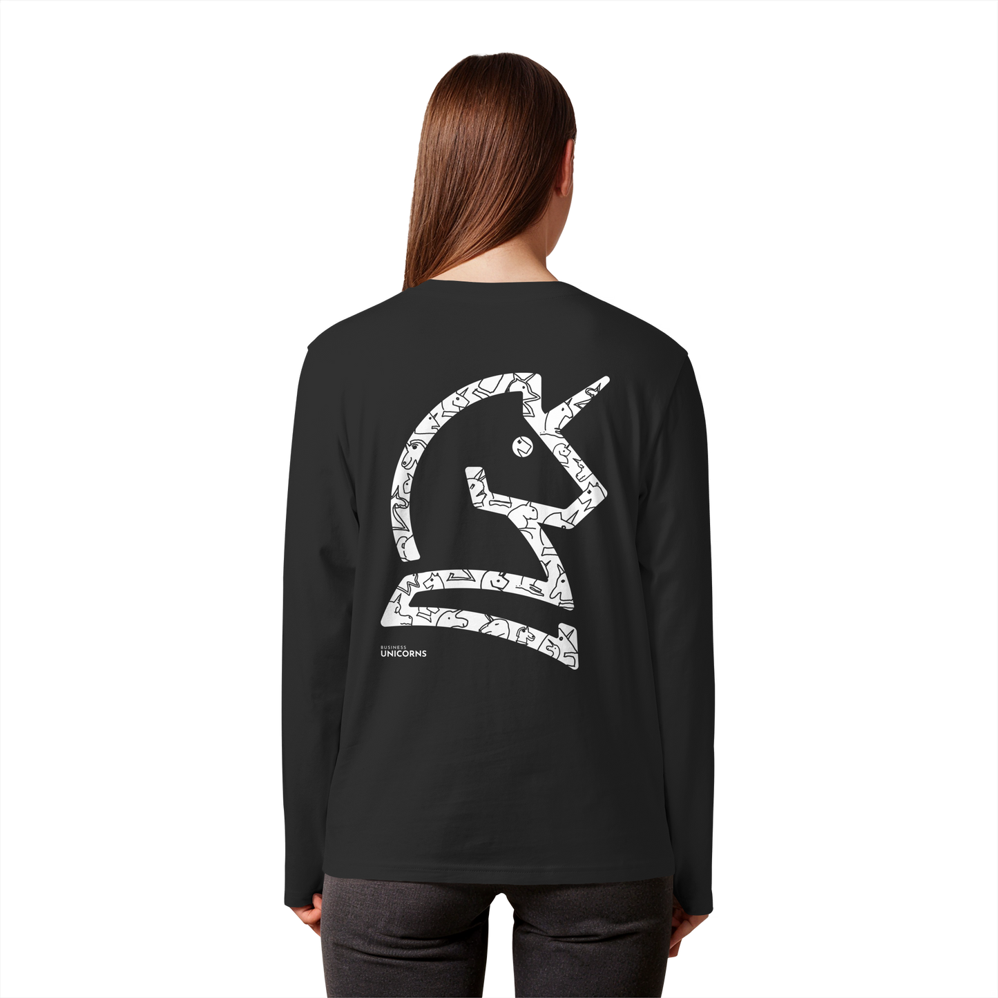 BUnikat - Organic Longsleeve T-Shirt