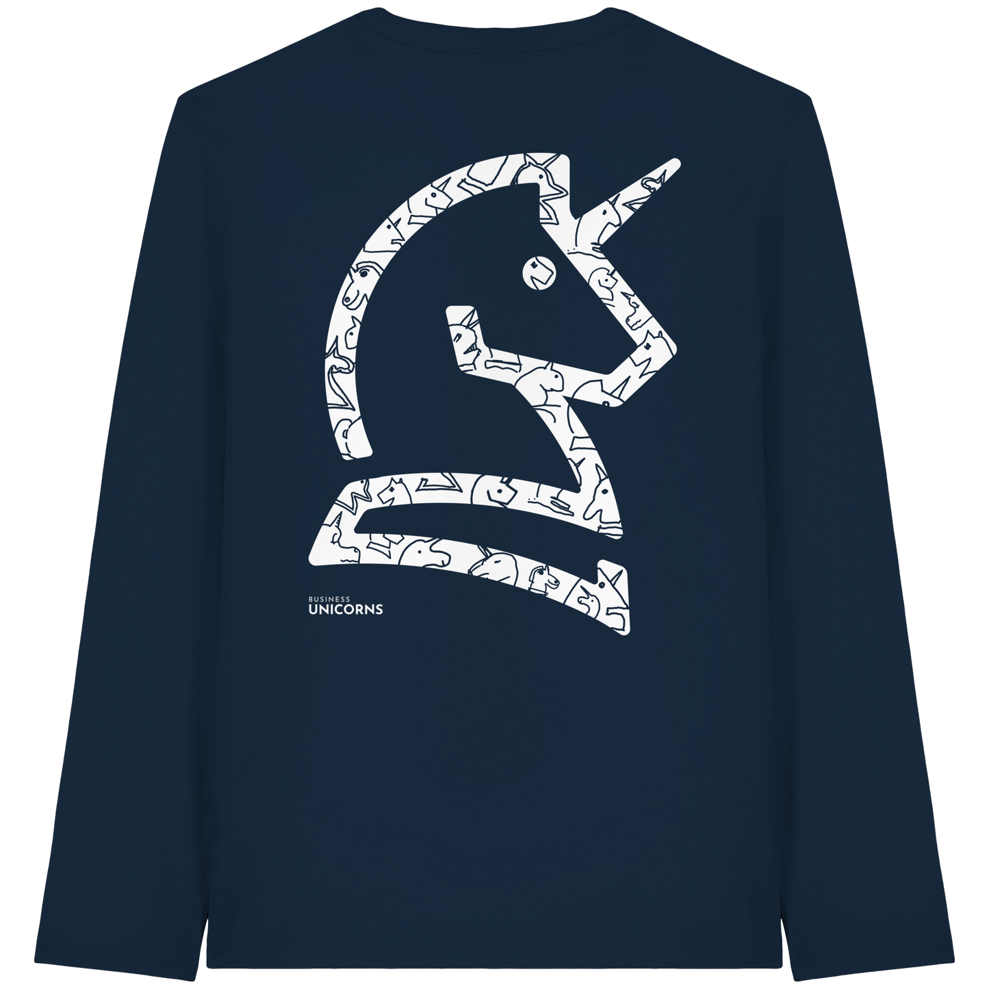 BUnikat - Organic Longsleeve T-Shirt