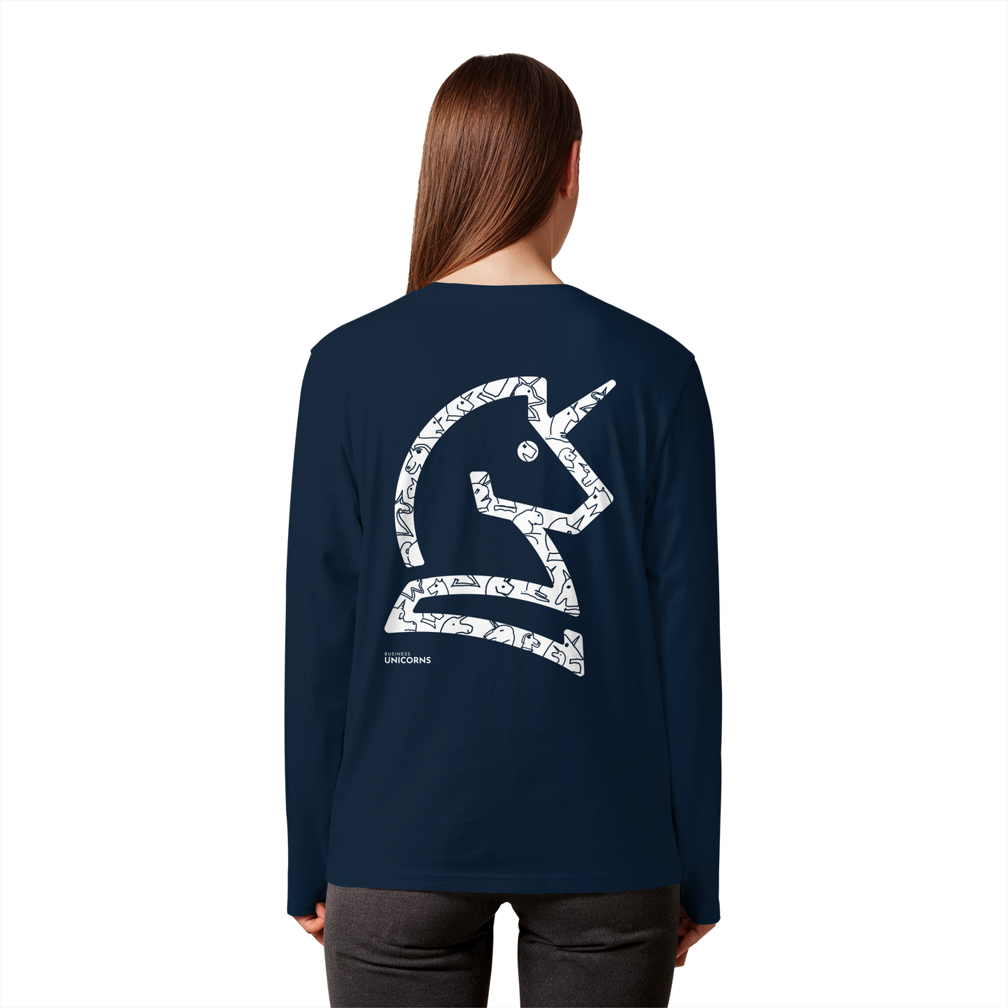 BUnikat - Organic Longsleeve T-Shirt