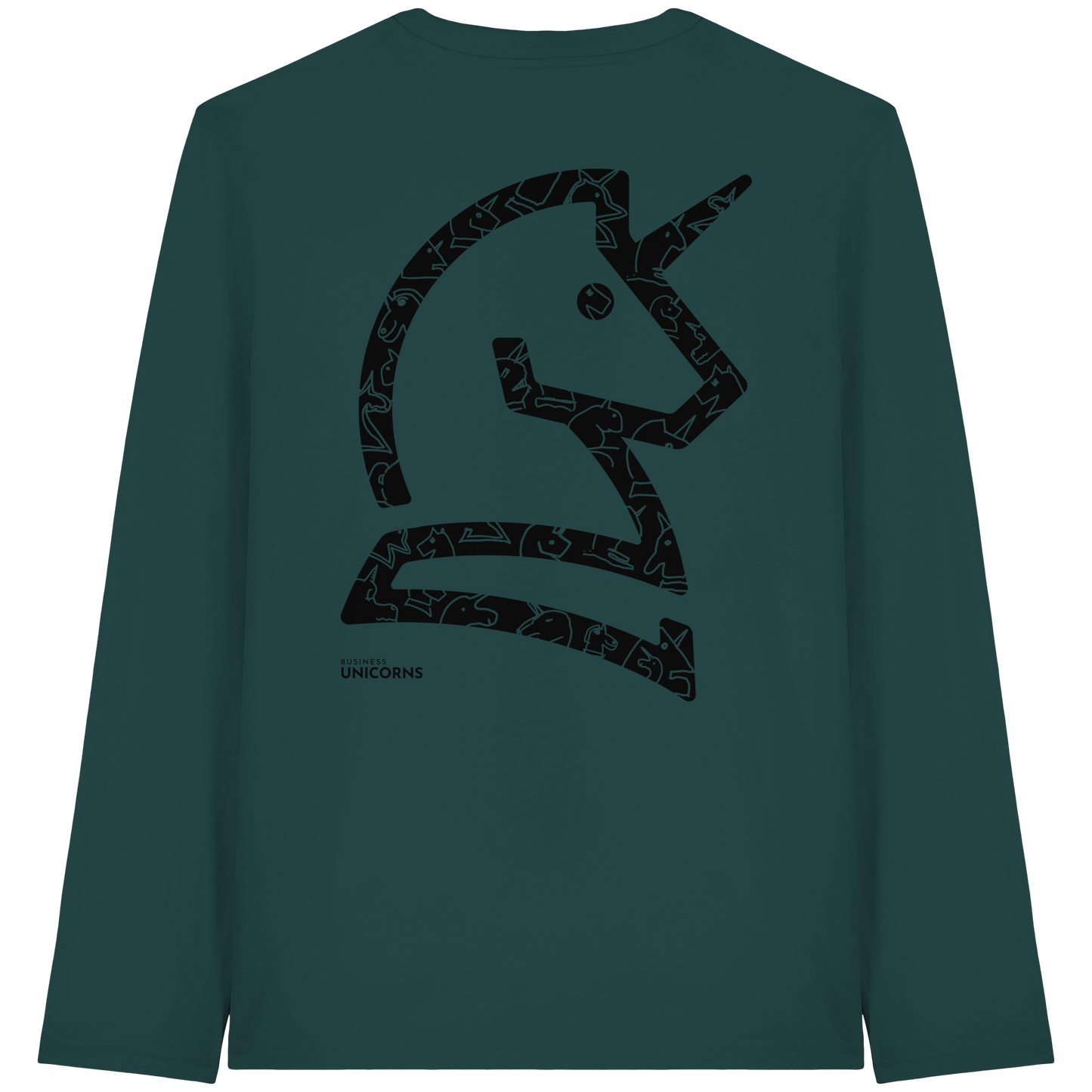 BUnikat - Organic Longsleeve T-Shirt