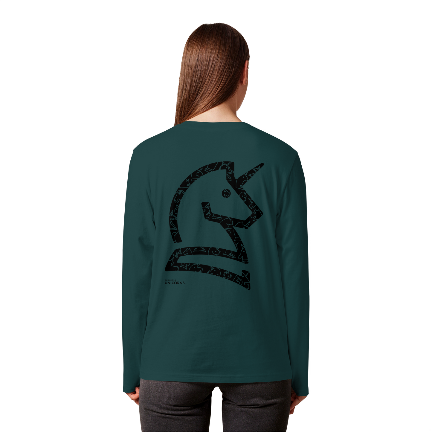 BUnikat - Organic Longsleeve T-Shirt
