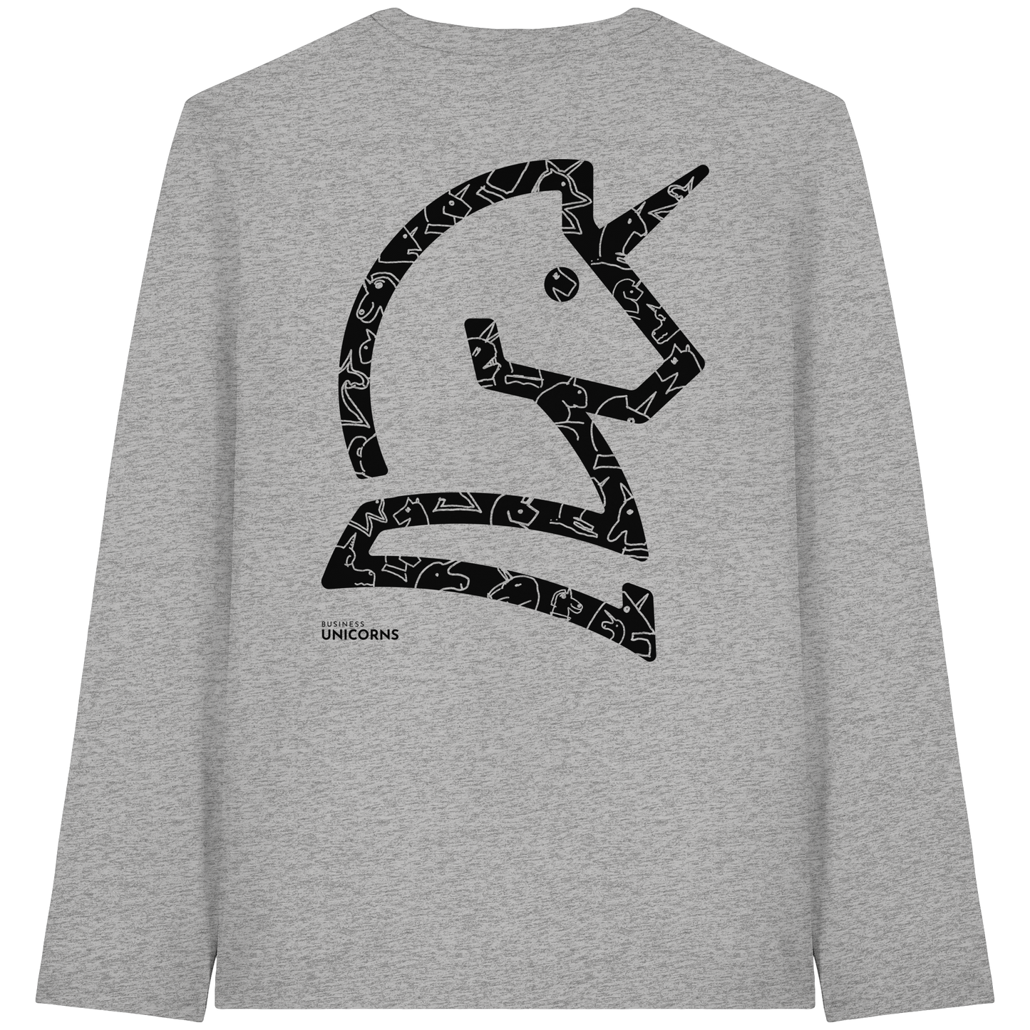 BUnikat - Organic Longsleeve T-Shirt