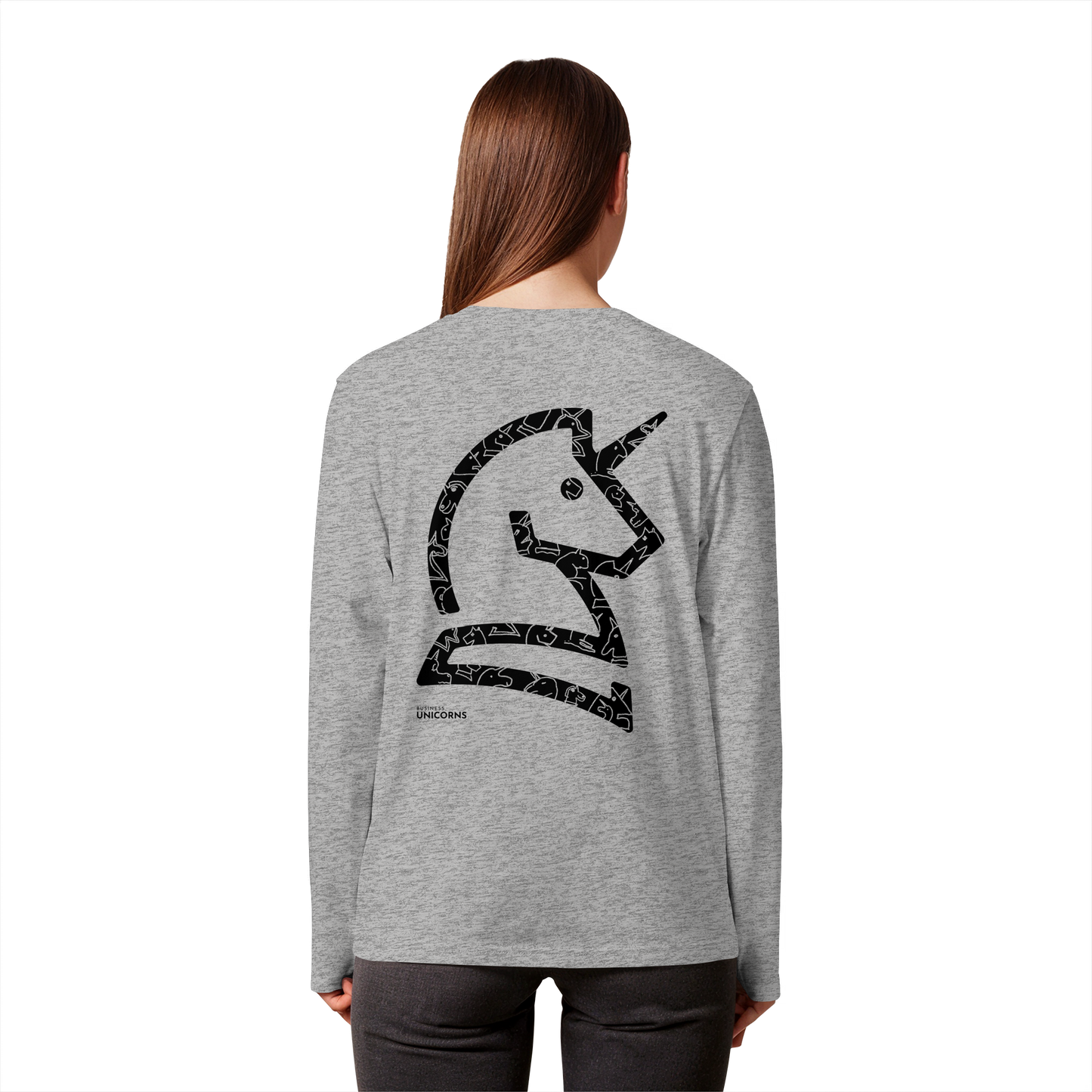 BUnikat - Organic Longsleeve T-Shirt