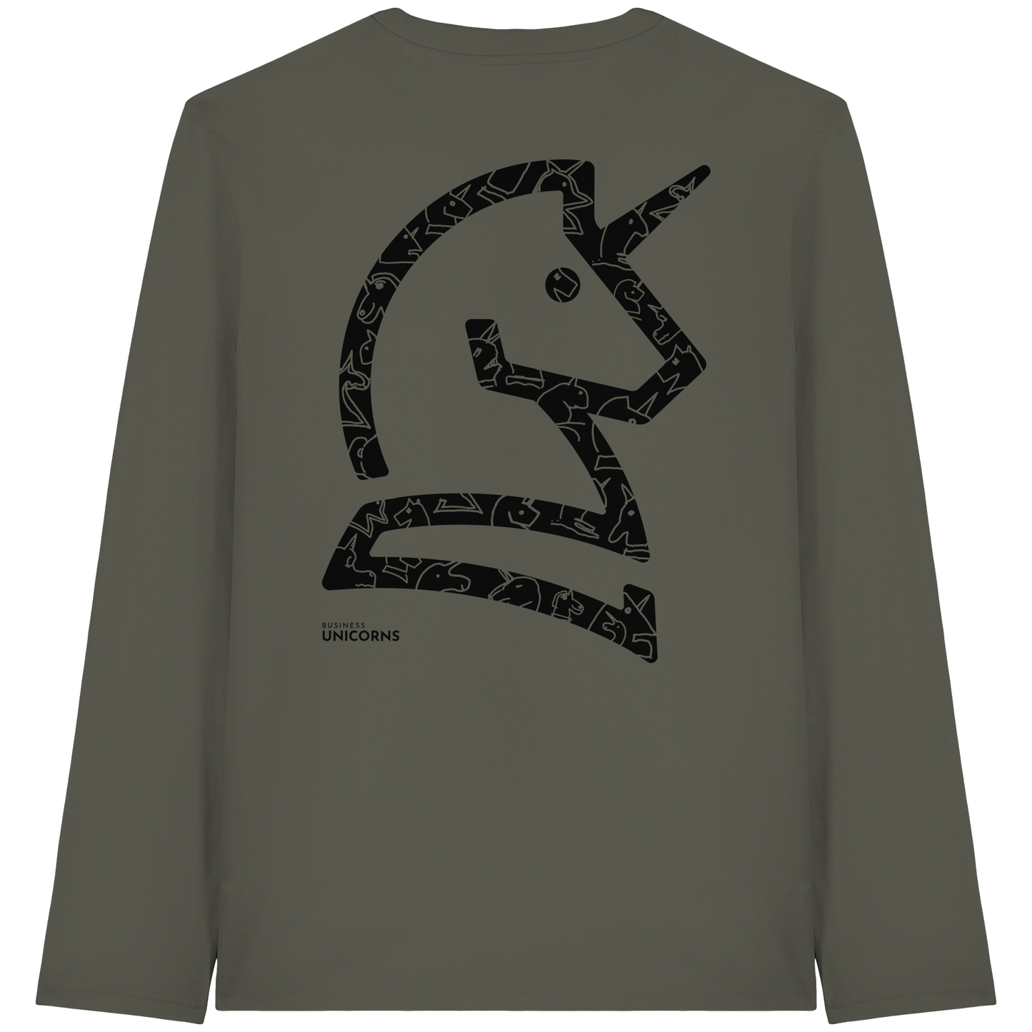 BUnikat - Organic Longsleeve T-Shirt