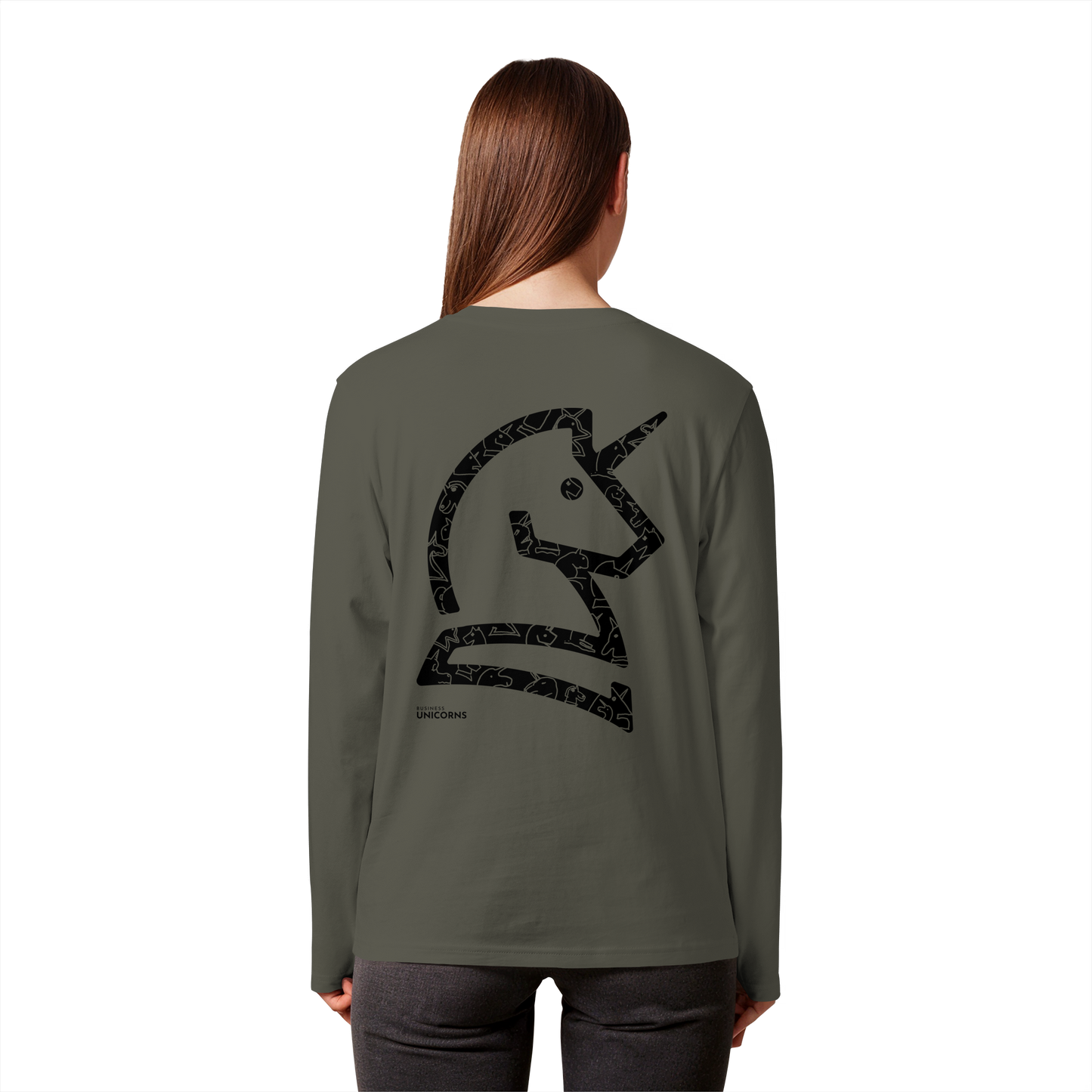 BUnikat - Organic Longsleeve T-Shirt