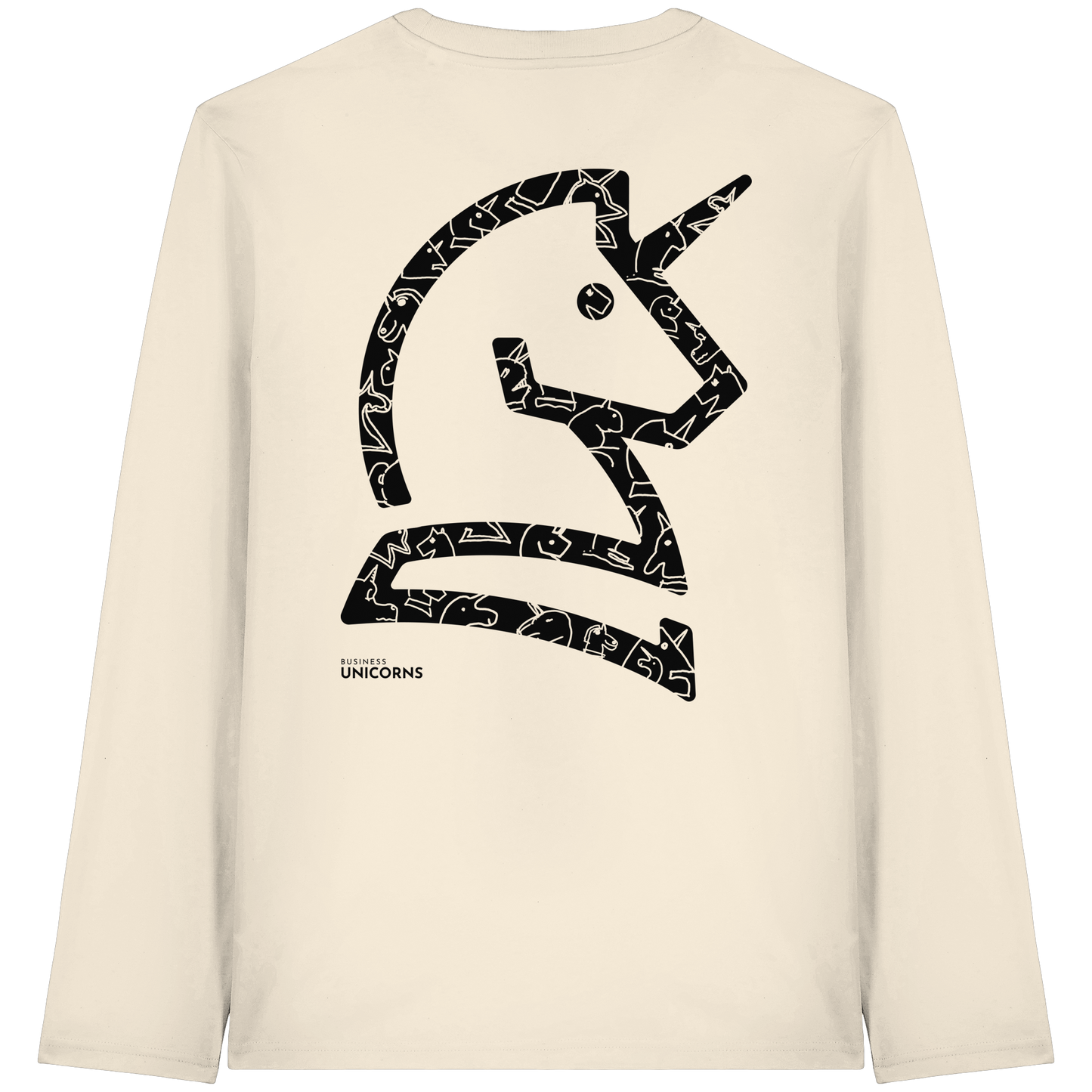 BUnikat - Organic Longsleeve T-Shirt