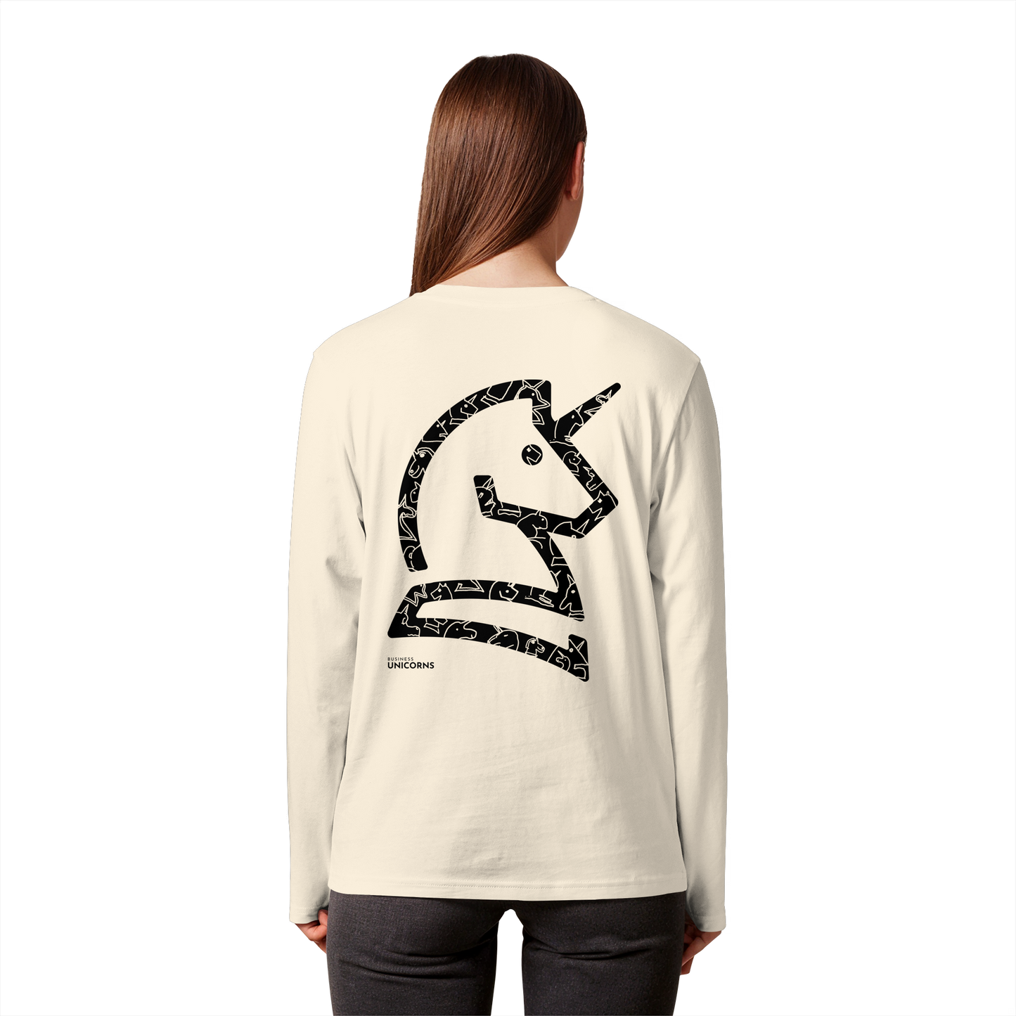 BUnikat - Organic Longsleeve T-Shirt